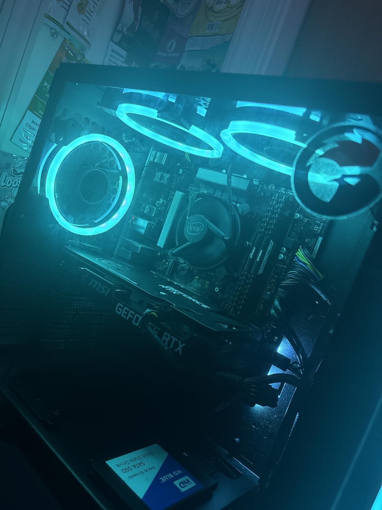 MSI Gaming GeForce RTX 3060 12GB 15 Gbps GDRR6 192-Bit HDMI/DP PCIe 4 Torx Twin Fan Ampere OC Graphics Card - Customer Photo 1