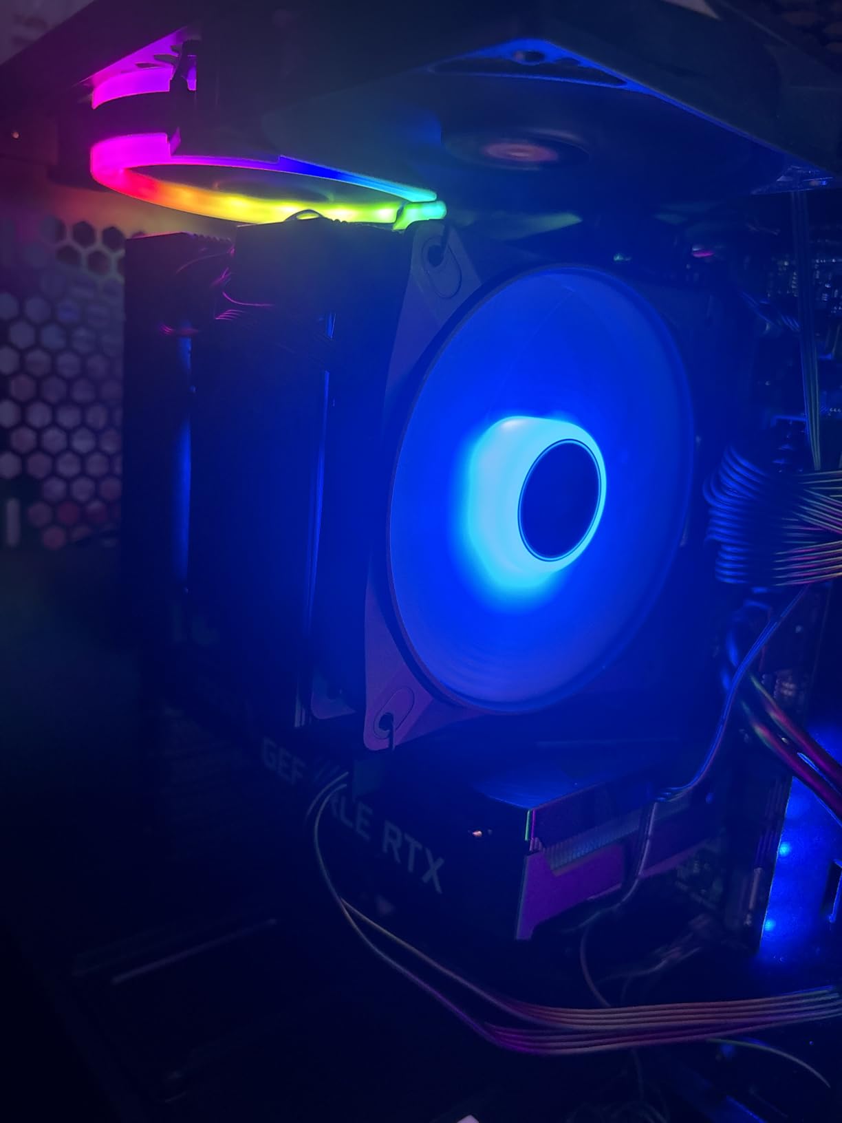 MSI Gaming GeForce RTX 3060 12GB 15 Gbps GDRR6 192-Bit HDMI/DP PCIe 4 Torx Twin Fan Ampere OC Graphics Card - Customer Photo 2