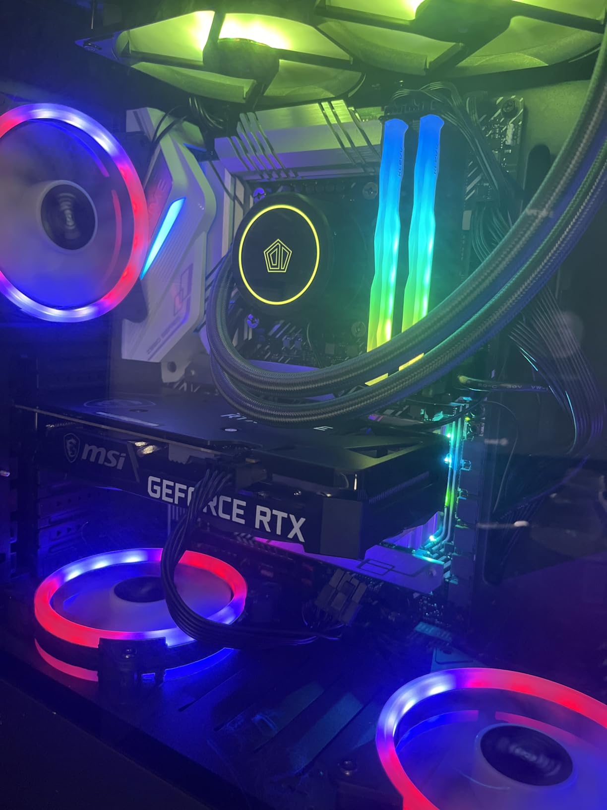 MSI Gaming GeForce RTX 3060 12GB 15 Gbps GDRR6 192-Bit HDMI/DP PCIe 4 Torx Twin Fan Ampere OC Graphics Card Customer Review MSI Gaming GeForce RTX 3060 12GB 15 Gbps GDRR6 192-Bit HDMI/DP PCIe 4 Torx Twin Fan Ampere OC Graphics Card - Customer Photo 3