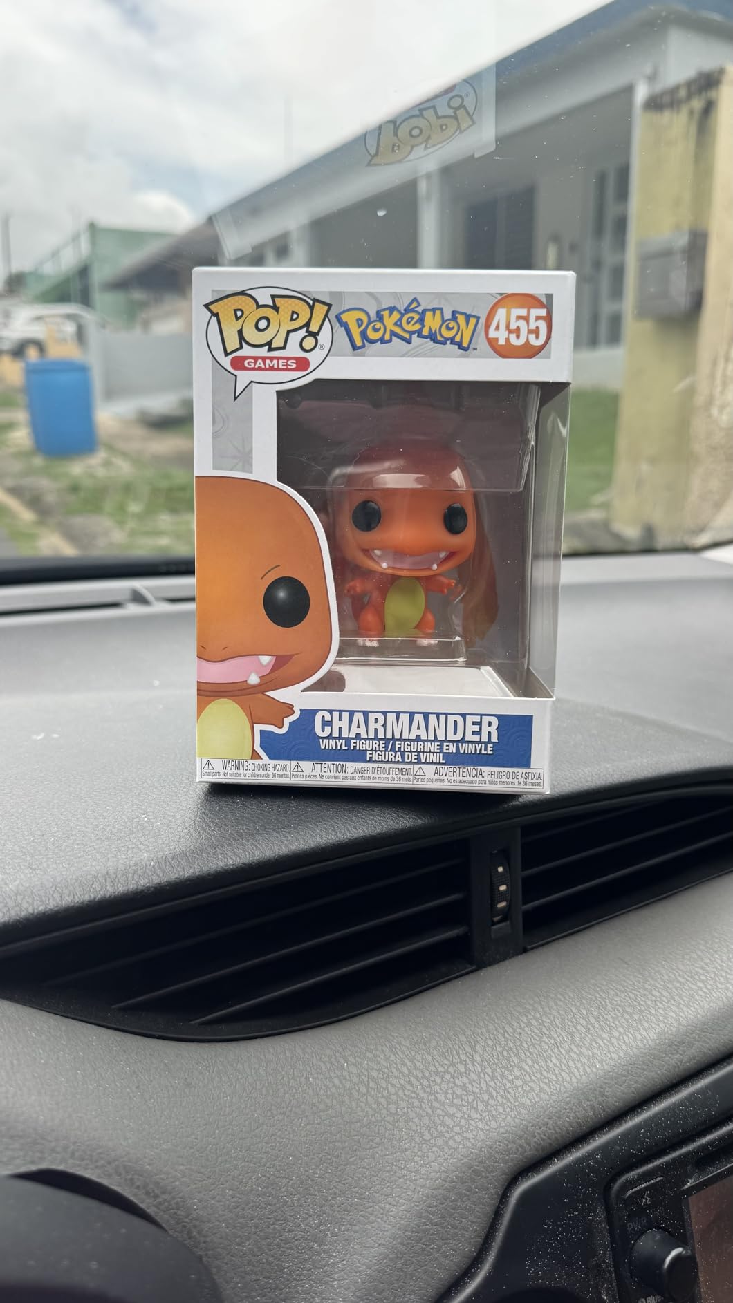Funko Pop Games: Pokemon - Charizard 3.75 Inches - Collectable Vinyl Figure - Gift Idea - Official Merchandise - Toys for Kids & Adults - Video Games Fans - Model Figure for Collectors and Display - Customer Photo 1