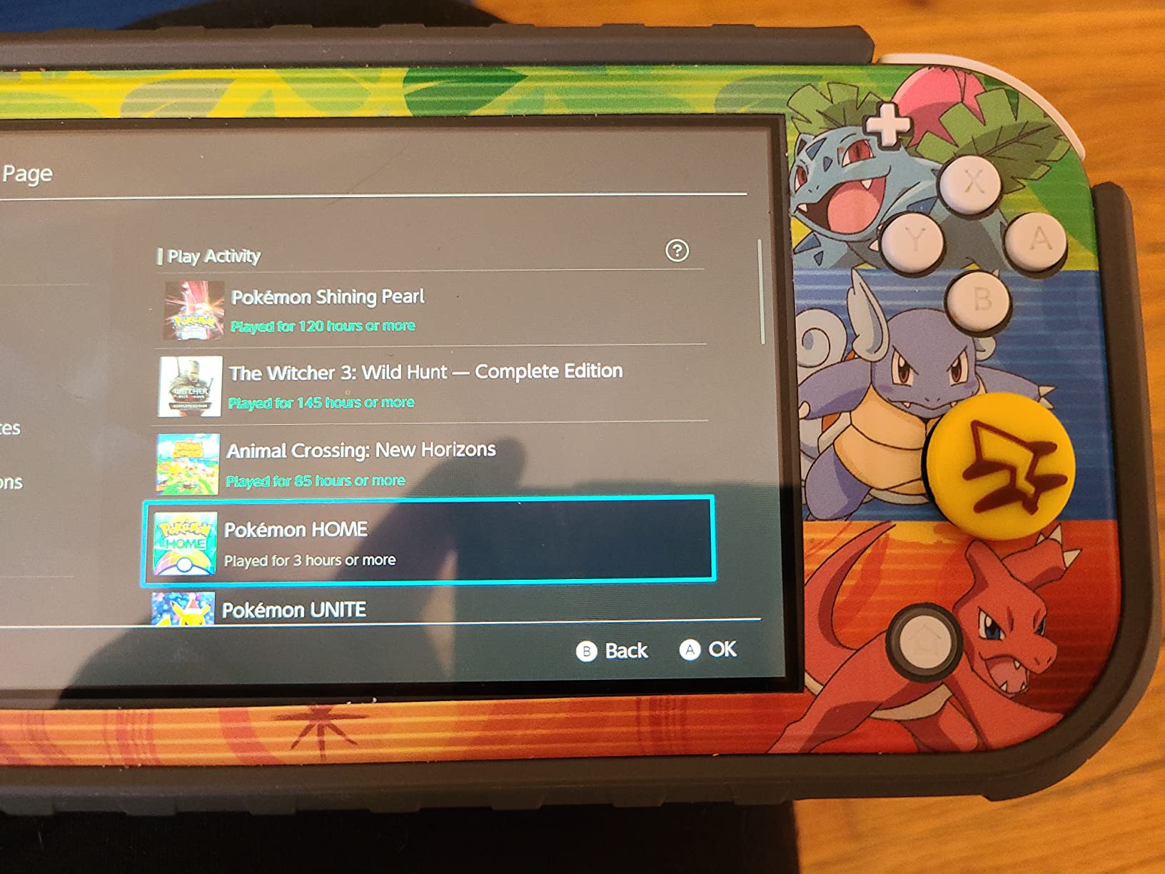 Pokemon Shining Pearl - Nintendo Switch Shining Pearl Edition - Customer Photo 1