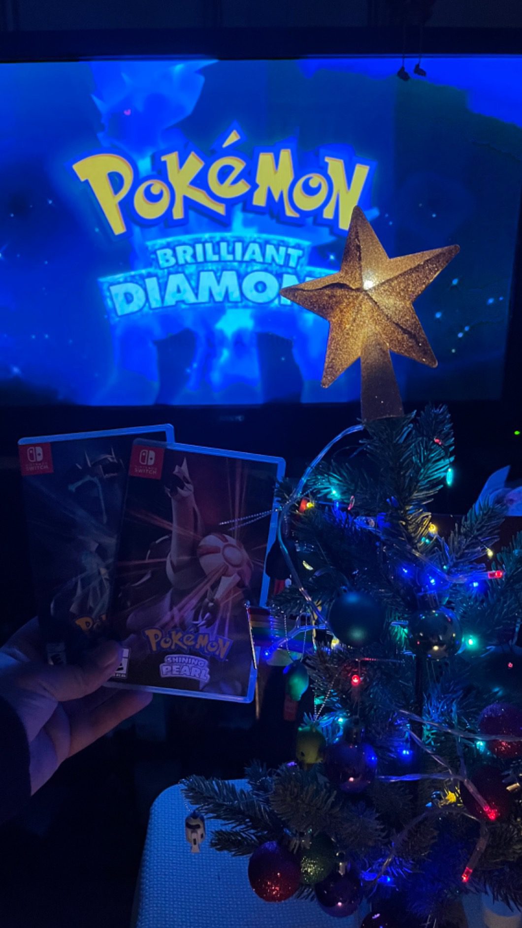 Pokemon Shining Pearl - Nintendo Switch Shining Pearl Edition - Customer Photo 4