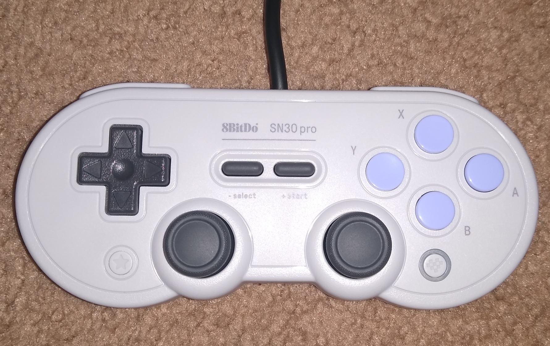 8Bitdo Sn30 Pro USB Wired Gamepad for Switch, Windows & Raspberry Pi(Gray Edition) - Customer Photo 2