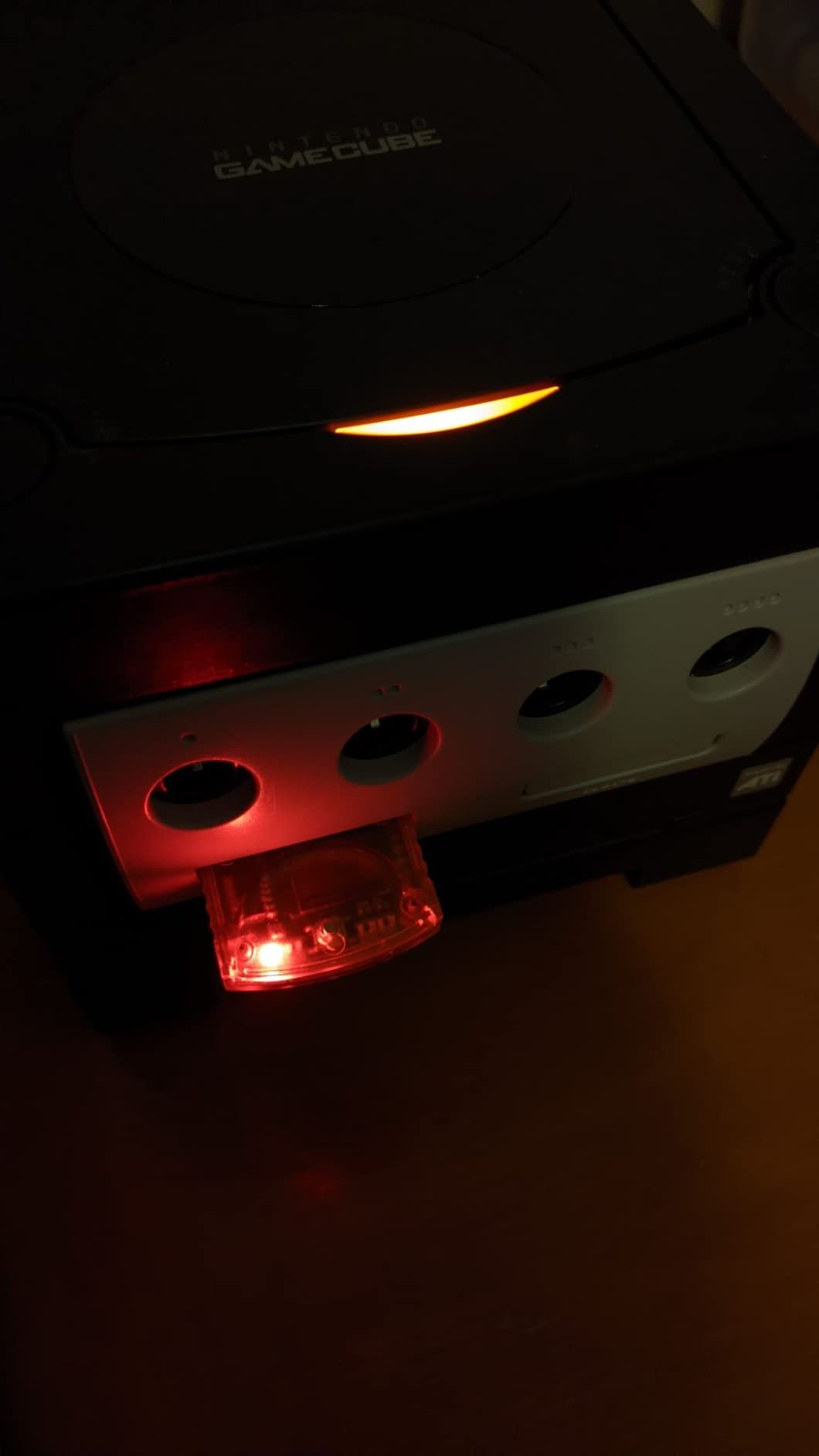 Mcbazel 1024MB(16344 Blocks) Memory Card for Gamecube and Wii Console - Customer Photo 2