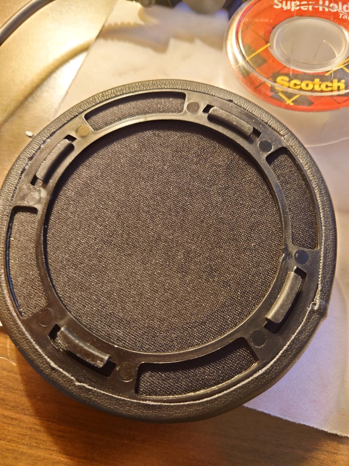 HIFIMAN HE400SE Stealth Magnets Version Over-Ear Open-Back Full-Size Planar Magnetic Wired Headphones for Audiophiles/Studio, Great-Sounding, Stereo, High Sensitivity, Comfortable, Sliver - Customer Photo 2