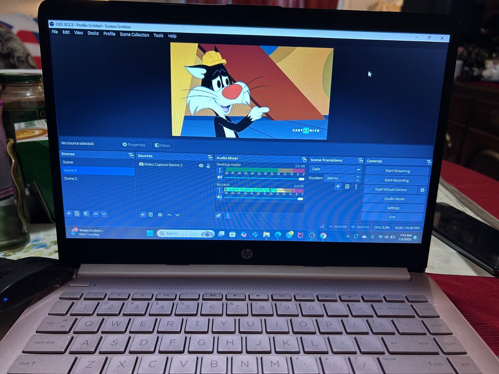 Guermok Video Capture Card, 4K USB3.0 HDMI to USB C Capture Card for Streaming, 1080P 60FPS, Compatible with iPad Mac OS Windows, Quest 3, OBS, PS5/4, Switch2/1, Xbox, Camera (Silver) customer photo 1