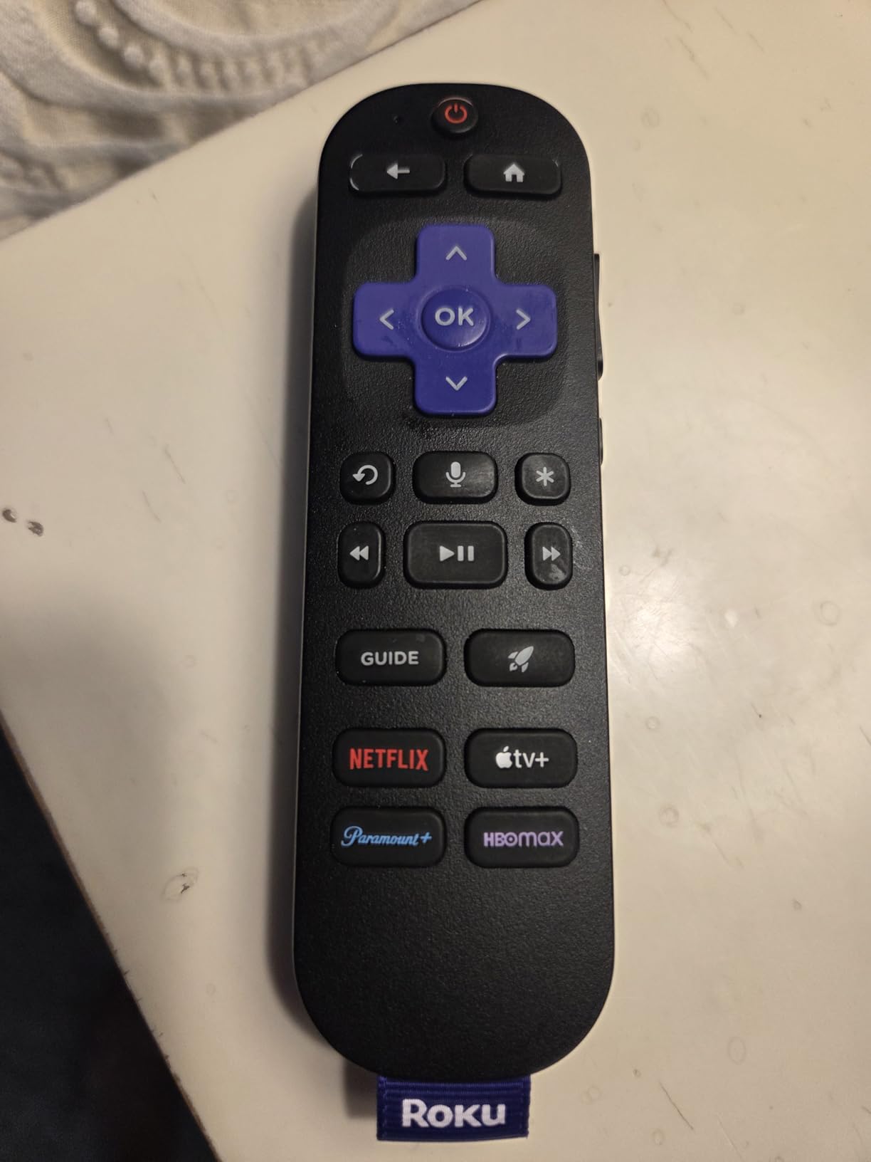 Roku Voice Remote Pro | Rechargeable with Hands-free Voice Controls, Headphone Mode & Lost Device Locator - Compatible with RokuTV, Players & Audio Devices - Customer Photo 1