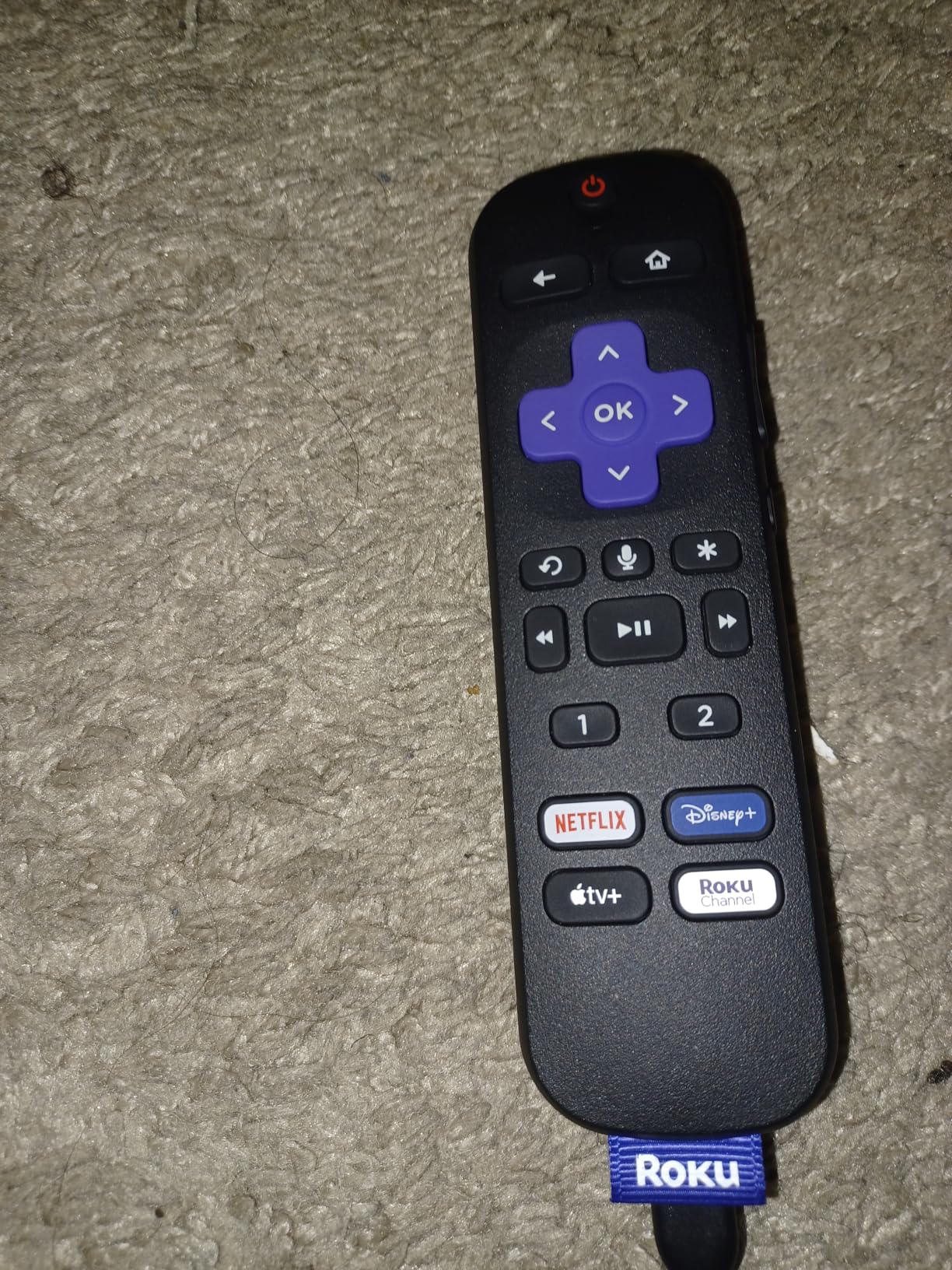 Roku Voice Remote Pro | Rechargeable with Hands-free Voice Controls, Headphone Mode & Lost Device Locator - Compatible with RokuTV, Players & Audio Devices - Customer Photo 2