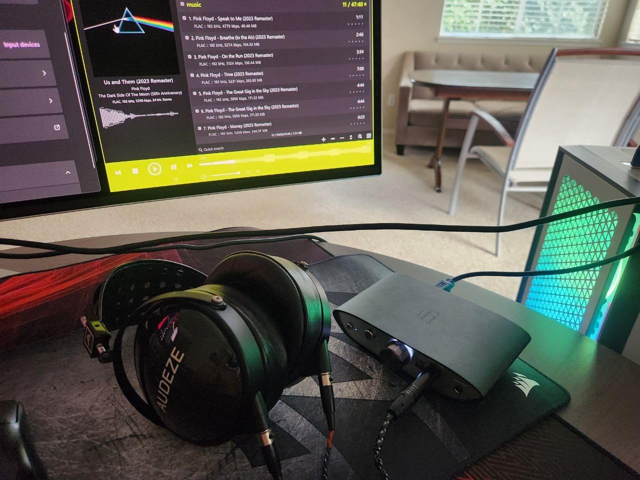 Audeze LCD-XC Over Ear Closed Back Headphone, Carbon Weave earcups with Suspension Headband, Creator Edition with Economy Carry case – New 2021 Version Customer Review Audeze LCD-XC Over Ear Closed Back Headphone, Carbon Weave earcups with Suspension Headband, Creator Edition with Economy Carry case – New 2021 Version - Customer Photo 1