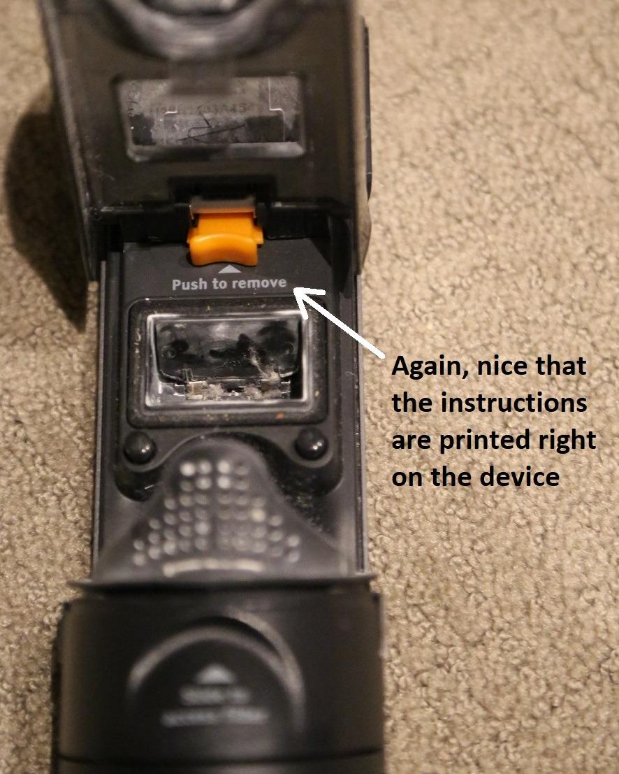 Shark WANDVAC Cordless Hand Vac, Lightweight, Portable at 1.4 lbs., Powerful Suction, Charging Dock, One-Touch Empty for Car & Home, Multi-Surface Pet Tool & Duster Crevice Tool, Rose Gold, WV201RGBRN - Customer Photo 3