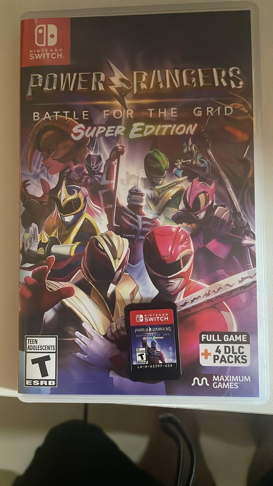 Power Rangers: Battle for the Grid - Super Edition Nintendo Switch - Customer Photo 1