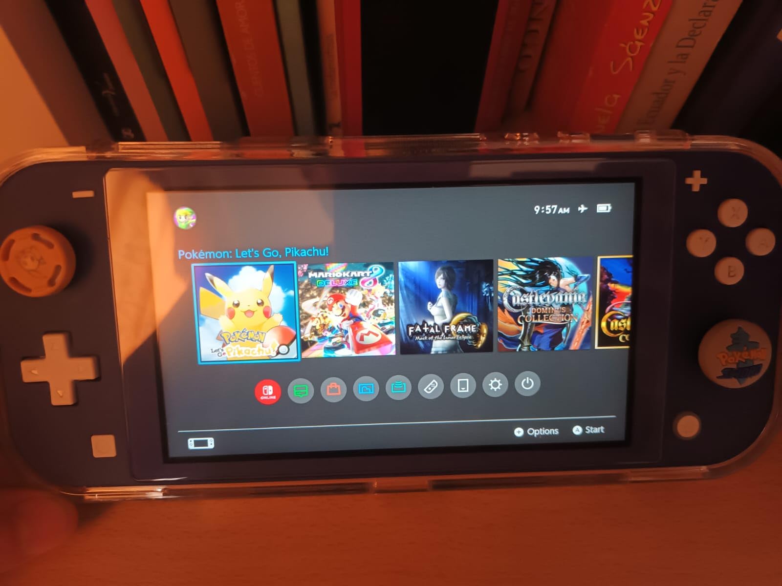Nintendo Switch Lite - Blue customer photo 1