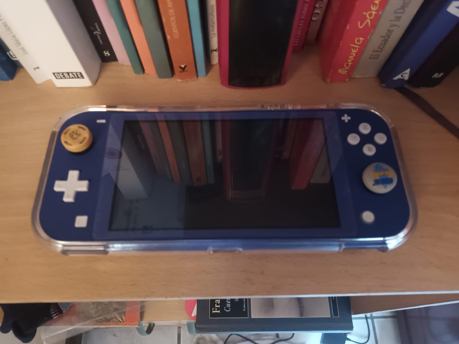 Nintendo Switch Lite - Blue customer photo 2