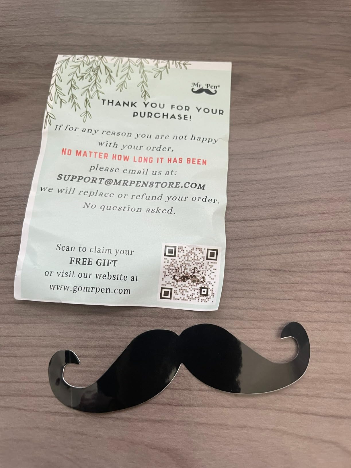 Mr. Pen- Earbuds with Microphone, 4.25 Ft, 3.5mm Jack, Wired In Ear Headphones - Customer Photo 1