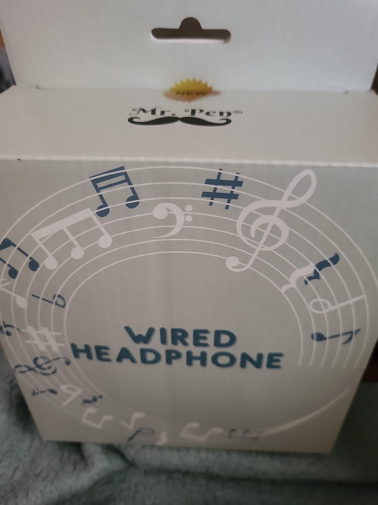 Mr. Pen- Earbuds with Microphone, 4.25 Ft, 3.5mm Jack, Wired In Ear Headphones - Customer Photo 2