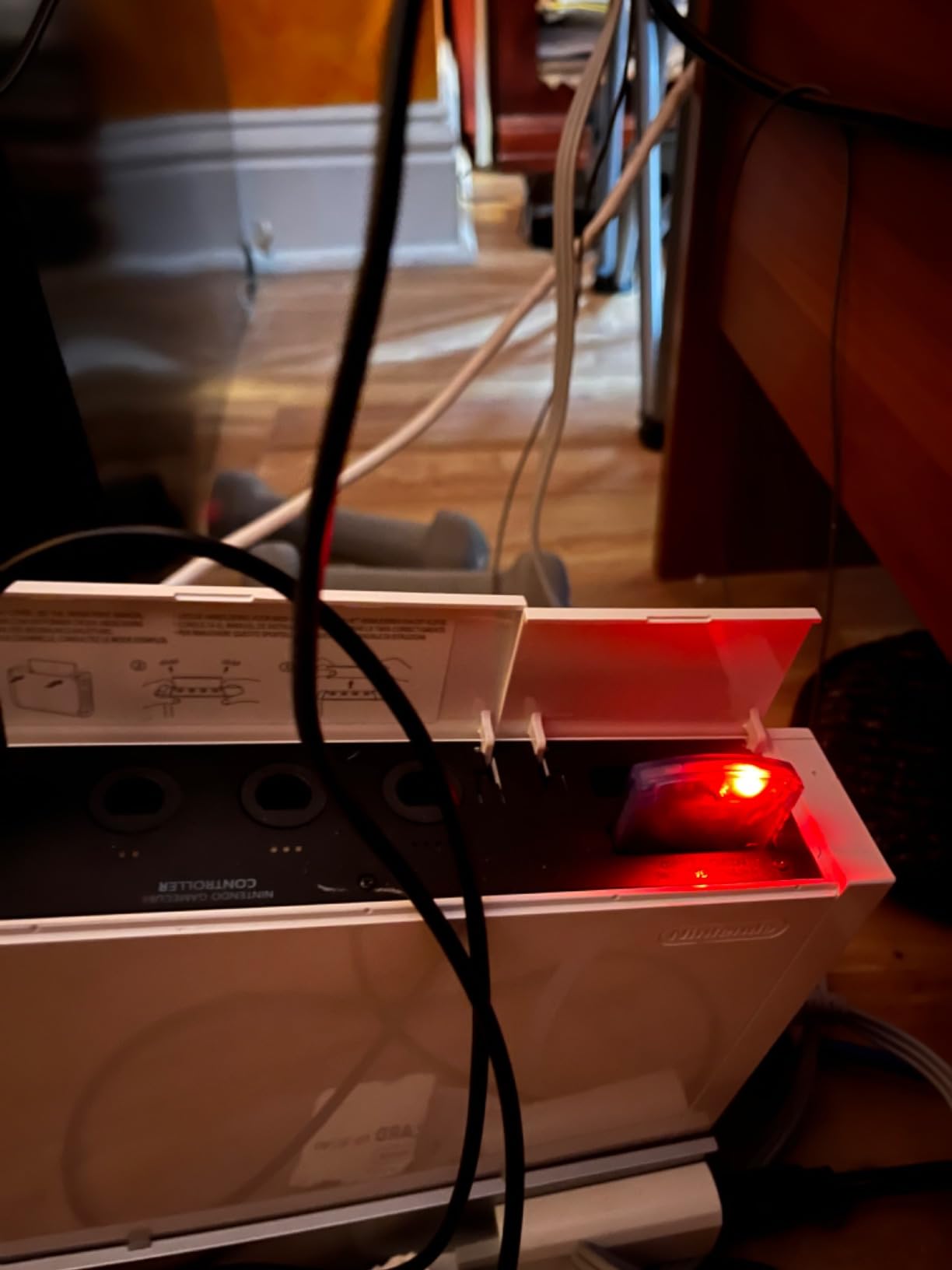 Mcbazel Gamecube Memory Cards,Memory Card Compatible with Gamecube and Wii Console - Blue 512MB (8192 Blocks) - Customer Photo 1