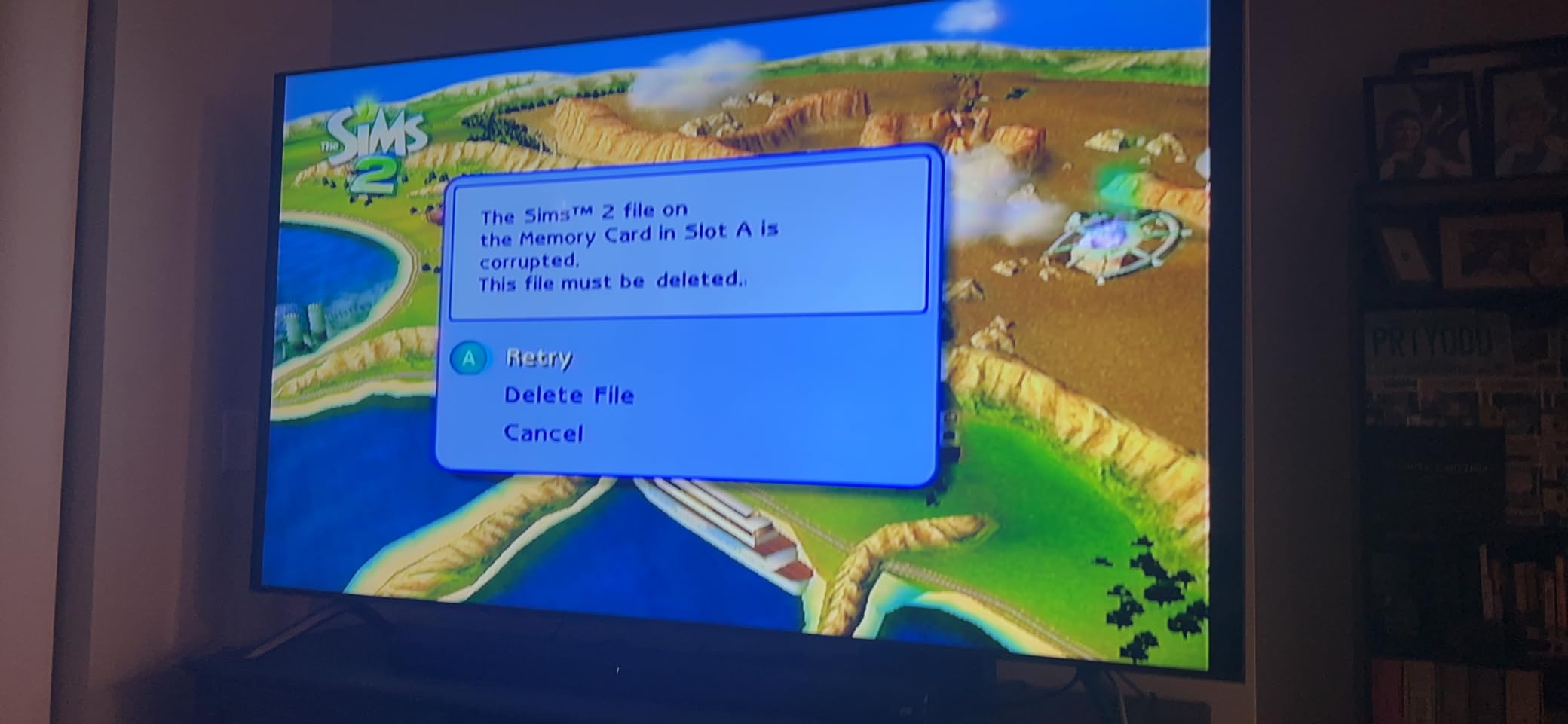 Mcbazel Gamecube Memory Cards,Memory Card Compatible with Gamecube and Wii Console - Blue 512MB (8192 Blocks) - Customer Photo 2