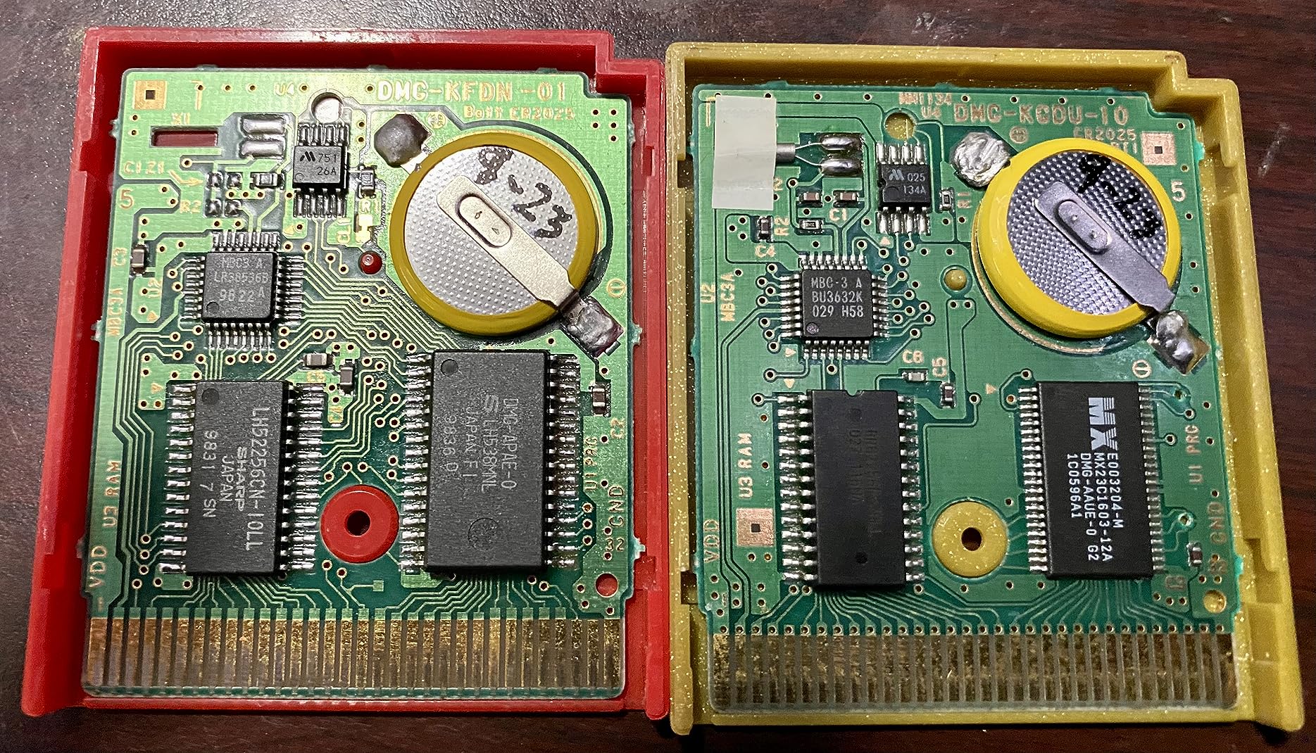 EEMB Tabbed CR2025 3V Lithium Battery with Solder Tabs 10-Pack CR 2025 Coin Cell Batteries -Replacement for Gameboy Advance(GBA)/ Gameboy Color(GBC) Cartridge Save Battery - Customer Photo 1