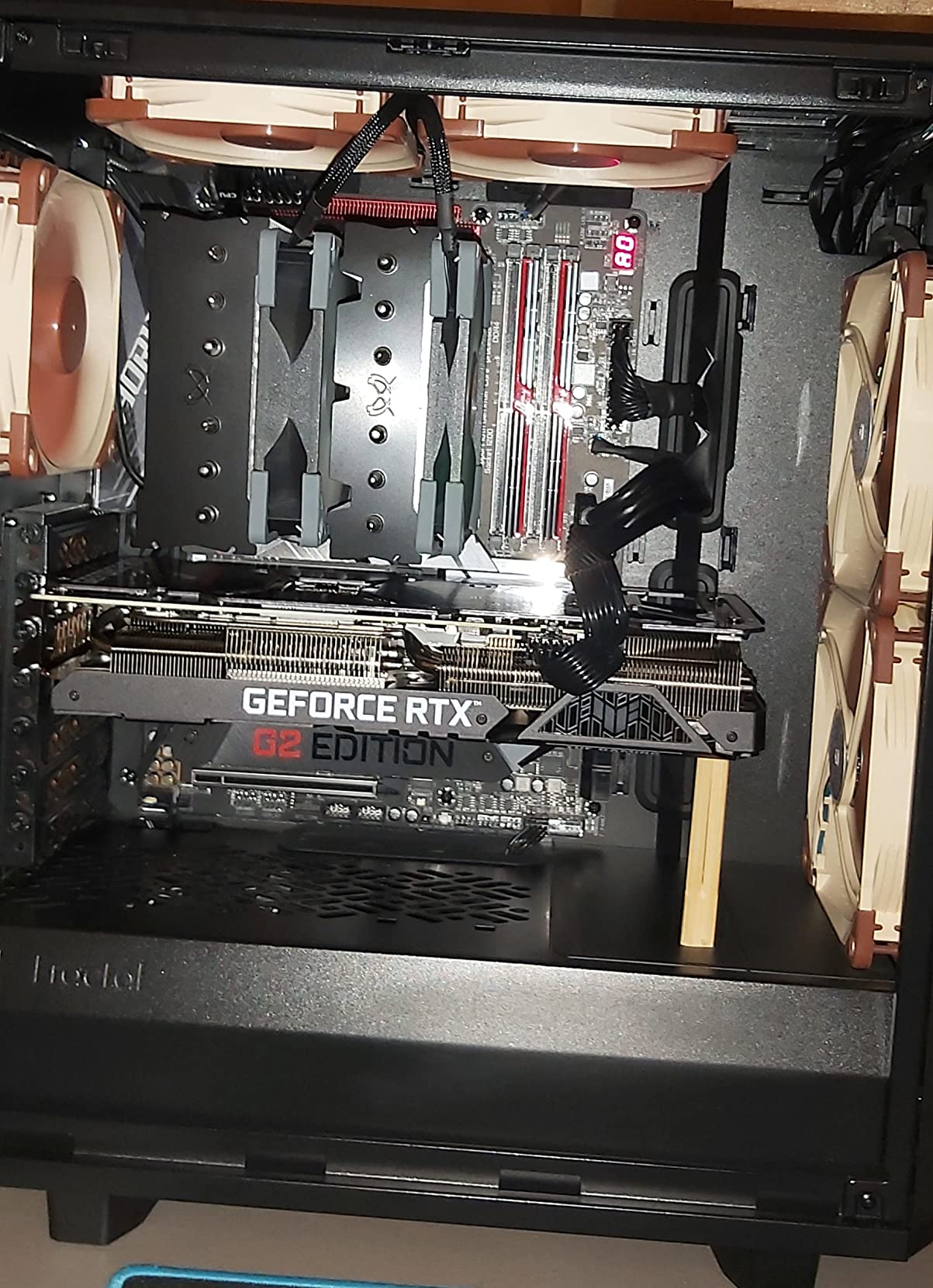 Asus TUF Gaming NVIDIA GeForce RTX 3080 Ti OC Edition Graphics Card (PCIe 4.0, 12GB GDDR6X, HDMI 2.1, DisplayPort 1.4a, Dual Ball Fan Bearings, Military-Grade Certification, GPU Tweak II) - Customer Photo 2