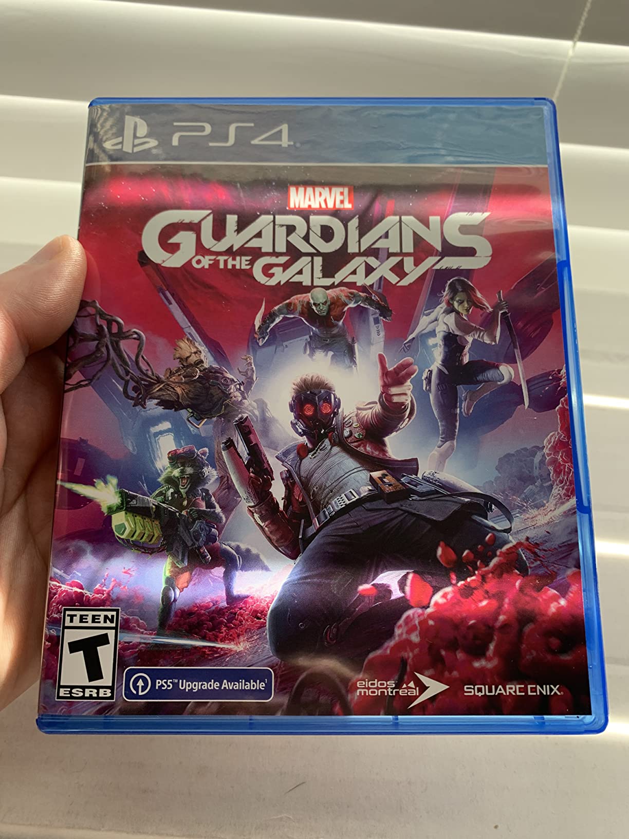 Marvel's Guardians of the Galaxy PlayStation 4 with Free Upgrade to the Digital PS5 Version Customer Review Marvel's Guardians of the Galaxy PlayStation 4 with Free Upgrade to the Digital PS5 Version - Customer Photo 1