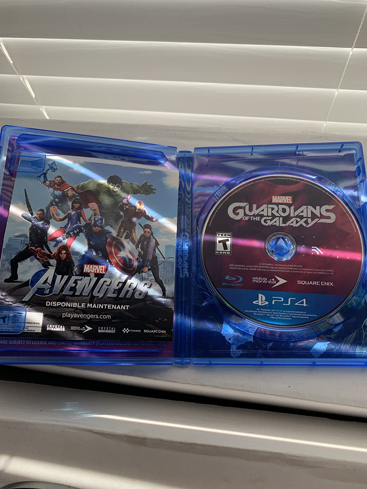 Marvel's Guardians of the Galaxy PlayStation 4 with Free Upgrade to the Digital PS5 Version Customer Review Marvel's Guardians of the Galaxy PlayStation 4 with Free Upgrade to the Digital PS5 Version - Customer Photo 2
