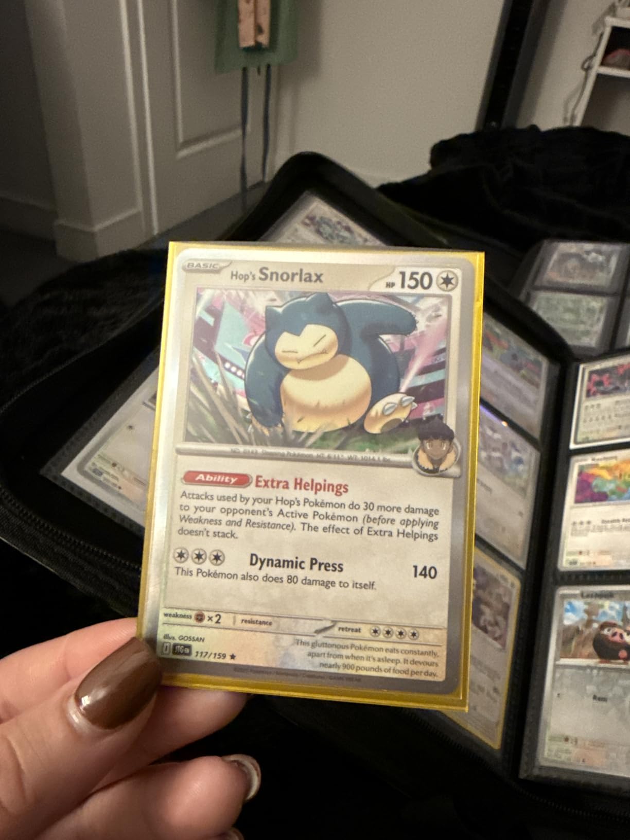 Vault X Exact Fit Trading Card Sleeves, Soft, High Clarity, Perfect Fit Inner Sleeves, Collectible Card Games, Sports, TCG (100 Pack) - Customer Photo 1