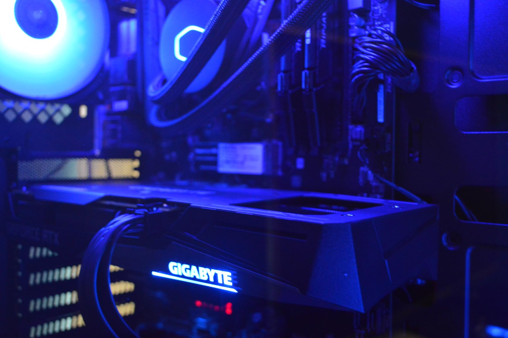 GIGABYTE GeForce RTX 3060 Gaming OC 12G (REV2.0) Graphics Card, 3X WINDFORCE Fans, 12GB 192-bit GDDR6, GV-N3060GAMING OC-12GD Video Card Customer Review GIGABYTE GeForce RTX 3060 Gaming OC 12G (REV2.0) Graphics Card, 3X WINDFORCE Fans, 12GB 192-bit GDDR6, GV-N3060GAMING OC-12GD Video Card - Customer Photo 2