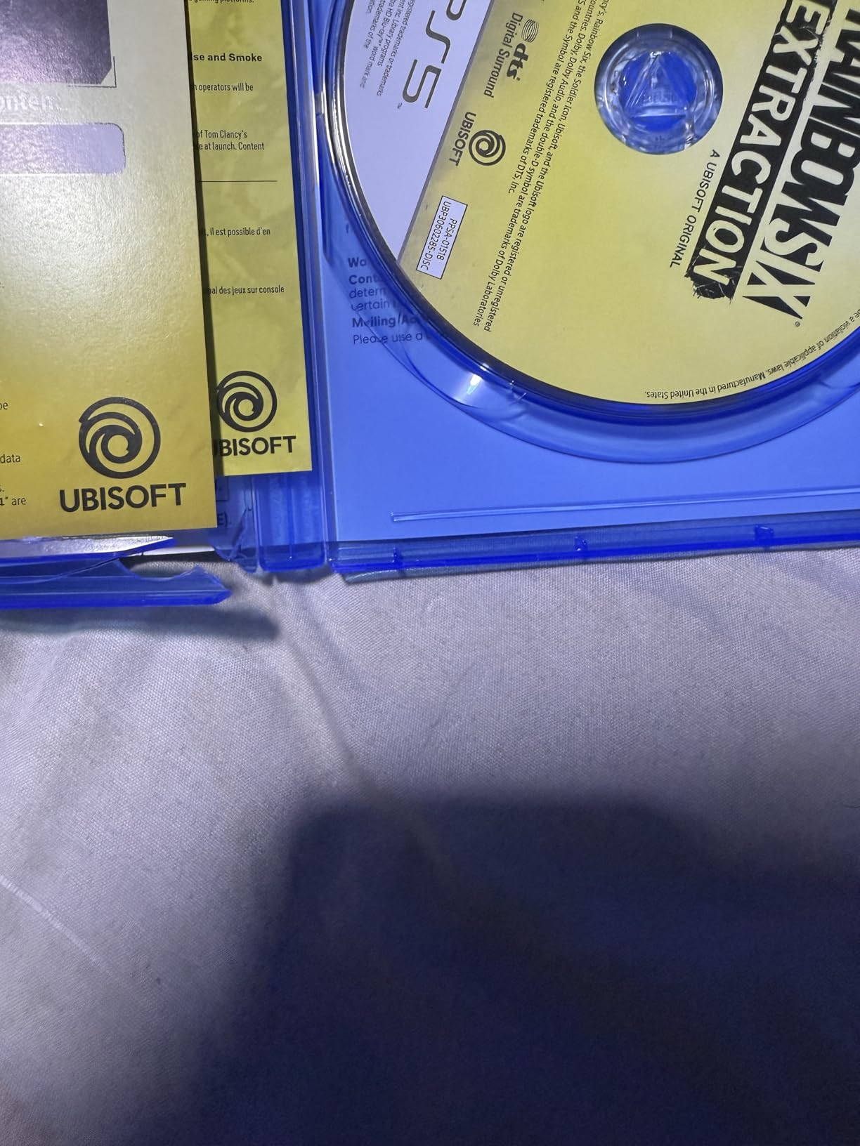 Tom Clancy's Rainbow Six Extraction - PlayStation 5 - Customer Photo 1