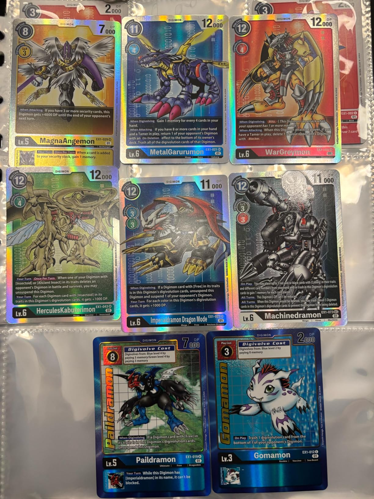 Digimon Card Game EX-01 Classic Collection Box Customer Review Digimon Card Game EX-01 Classic Collection Box - Customer Photo 1