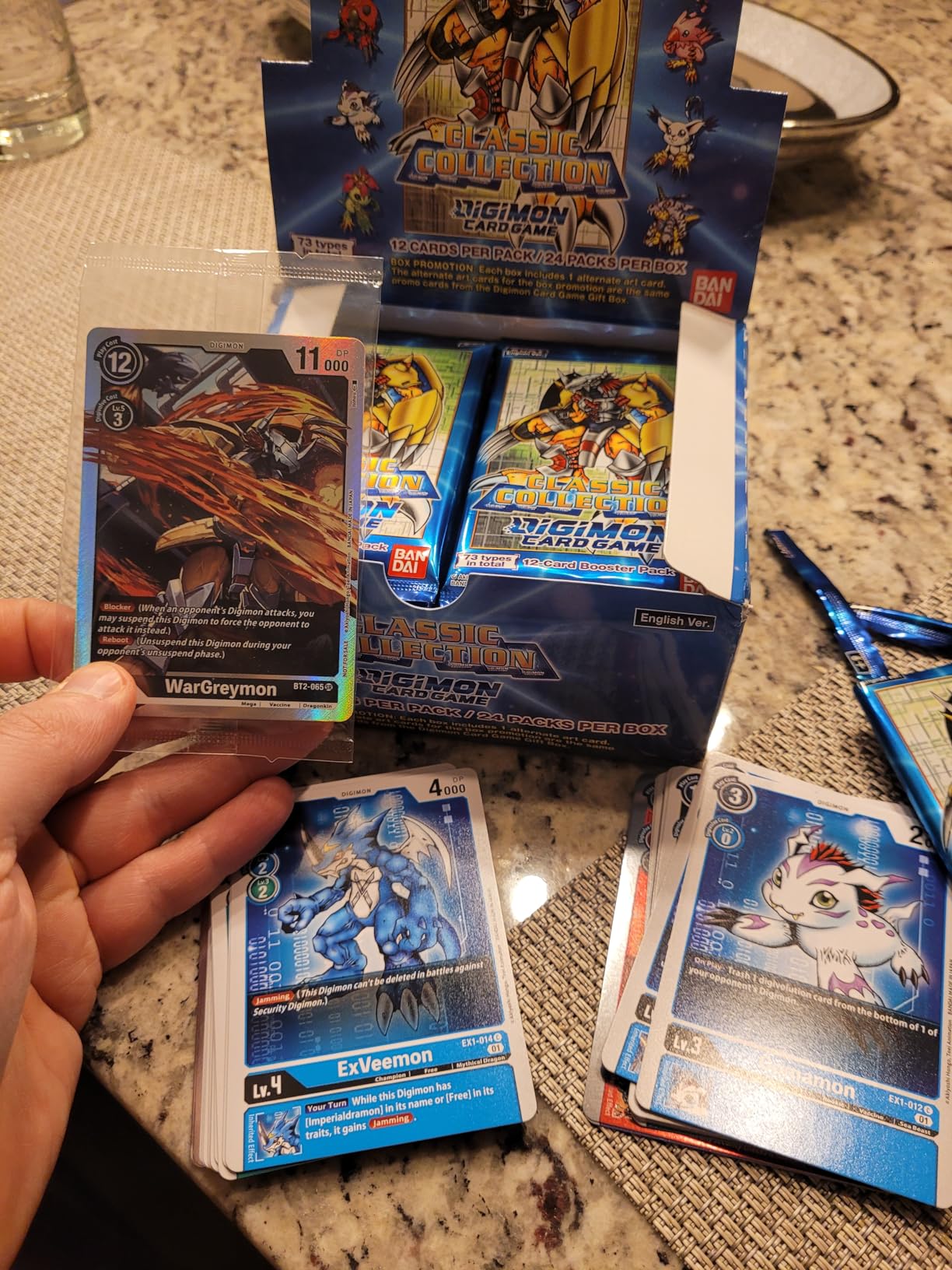 Digimon Card Game EX-01 Classic Collection Box Customer Review Digimon Card Game EX-01 Classic Collection Box - Customer Photo 2