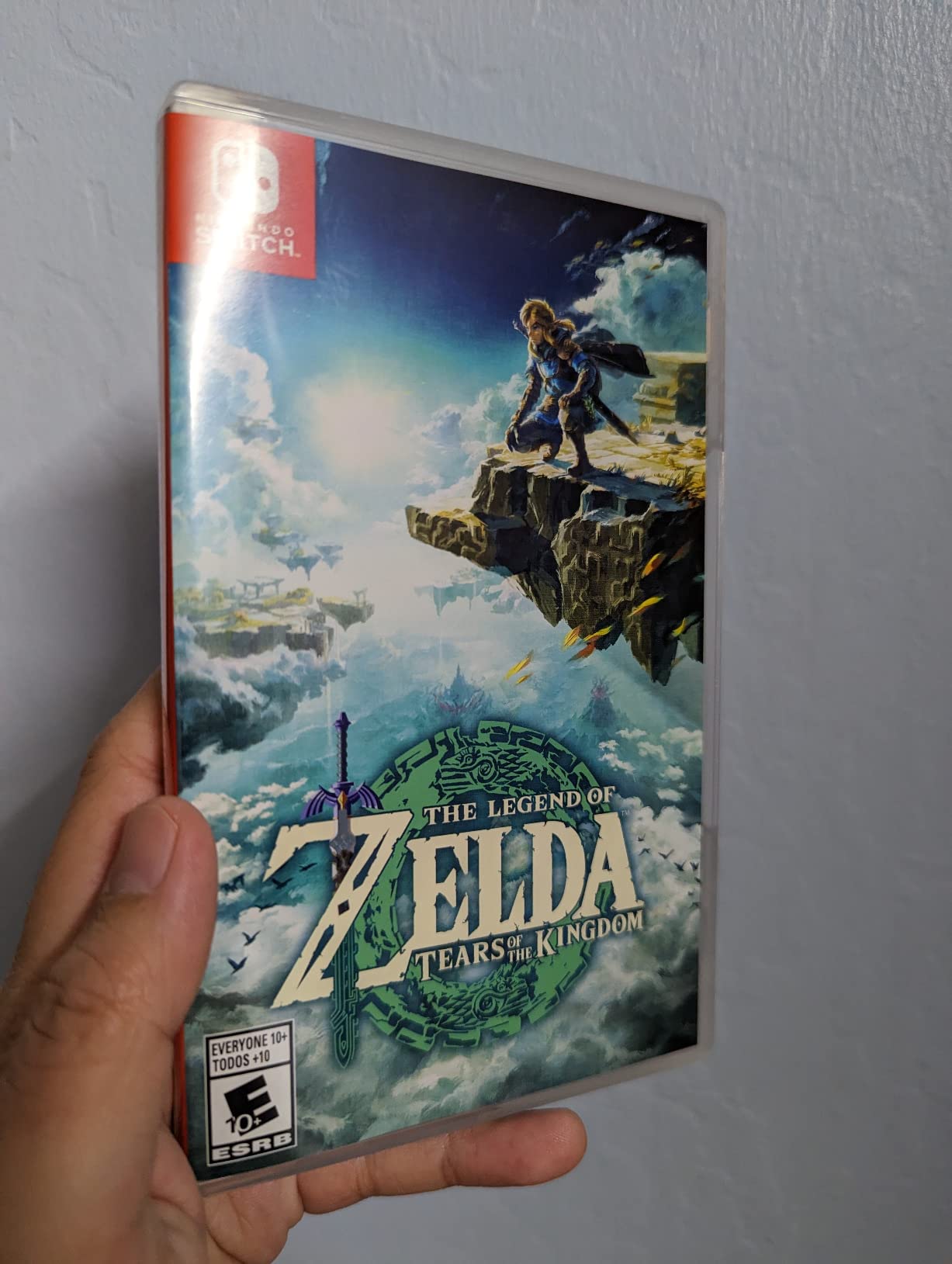 The Legend of Zelda: Tears of the Kingdom - Nintendo Switch (US Version) customer photo 1