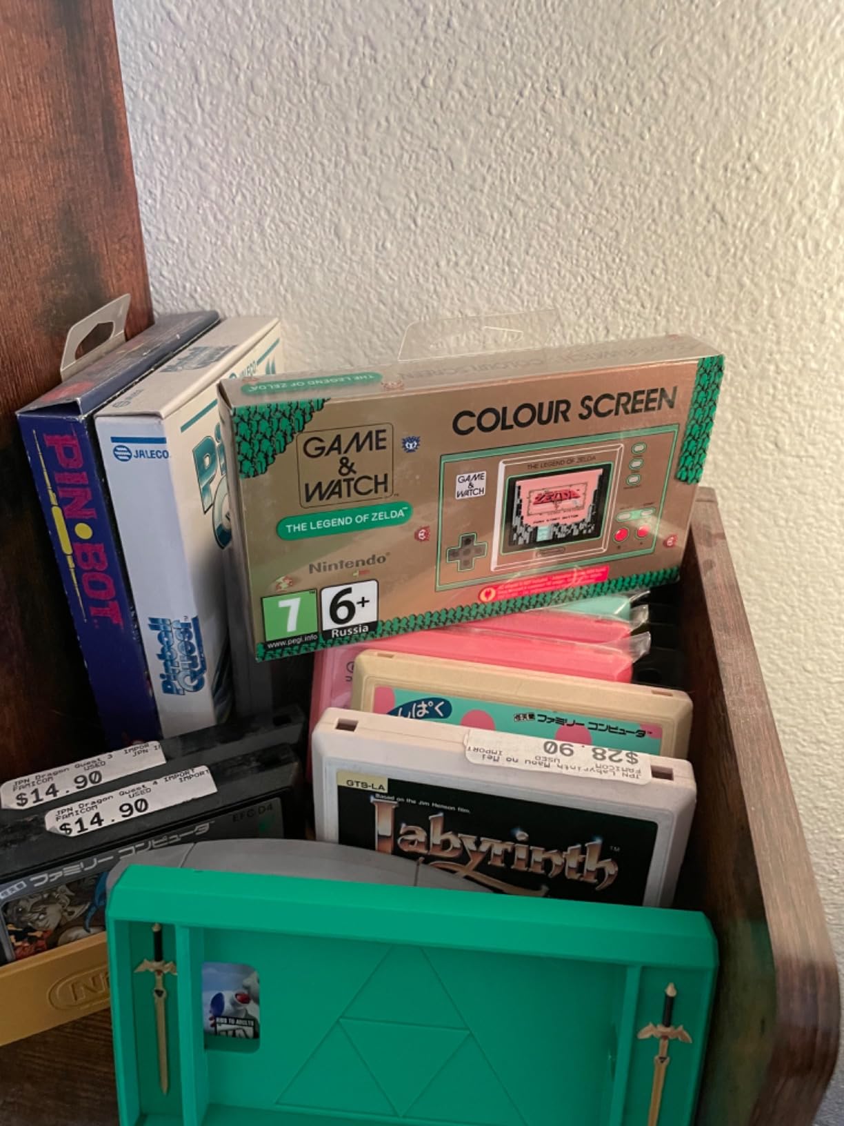 Game & Watch: The Legend of Zelda - Customer Photo 2