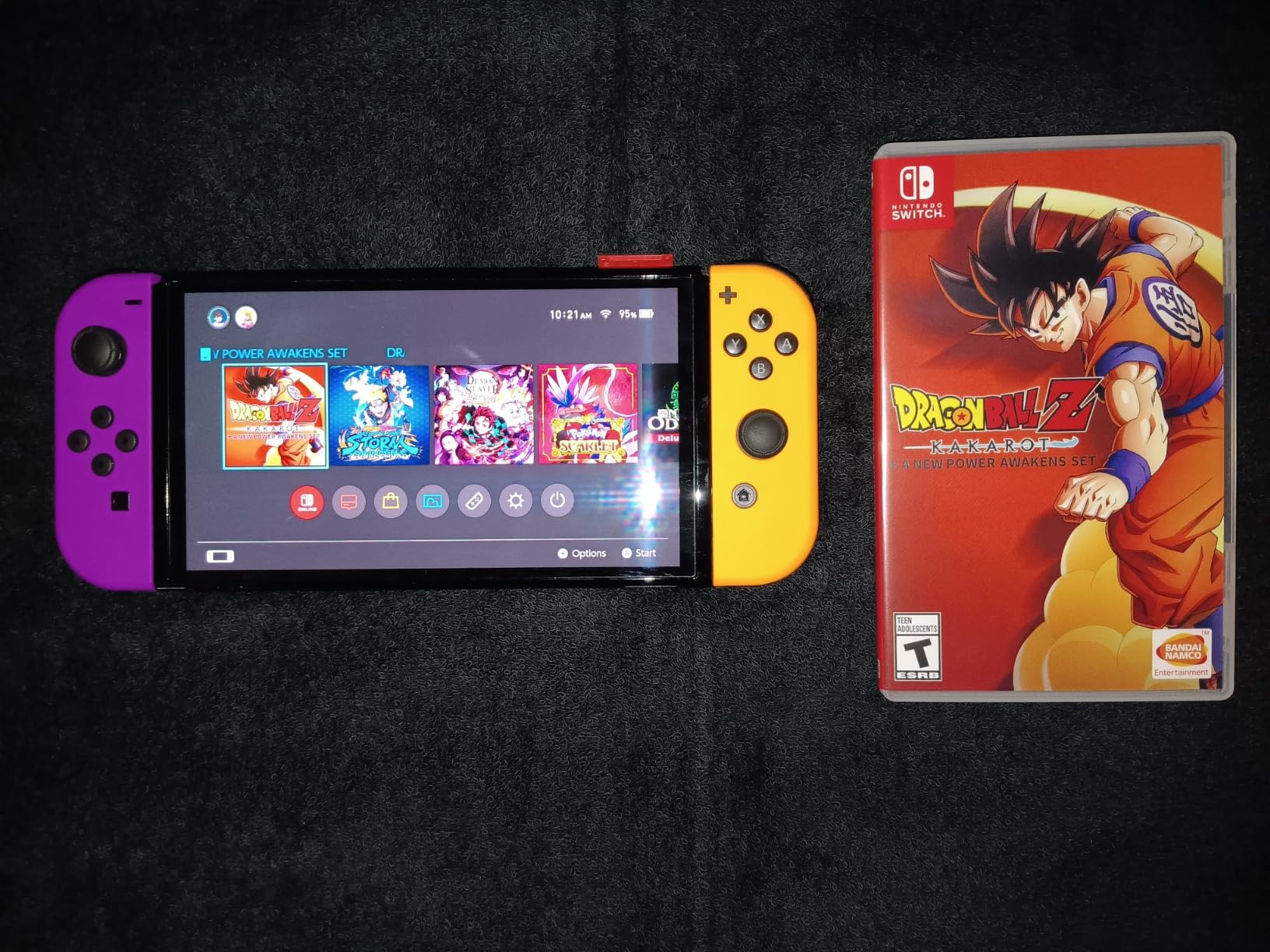 Dragon Ball Z: Kakarot + A New Power Awakes Set - Nintendo Switch - Customer Photo 1
