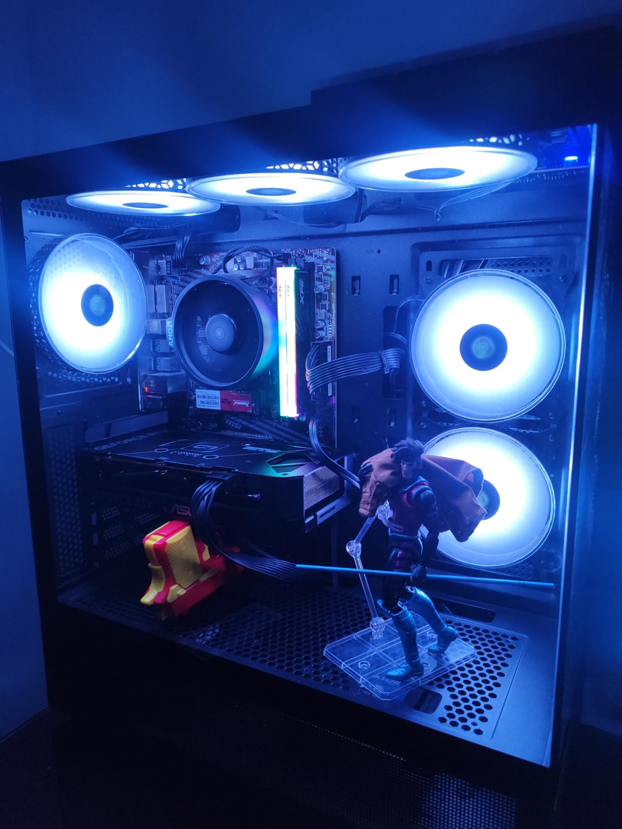 ASUS Dual NVIDIA GeForce RTX 3060 V2 OC Edition 12GB GDDR6 Gaming Graphics Card (PCIe 4.0, 12GB GDDR6 Memory, HDMI 2.1, DisplayPort 1.4a, 2-Slot, Axial-tech Fan Design, 0dB Technology) - Customer Photo 4