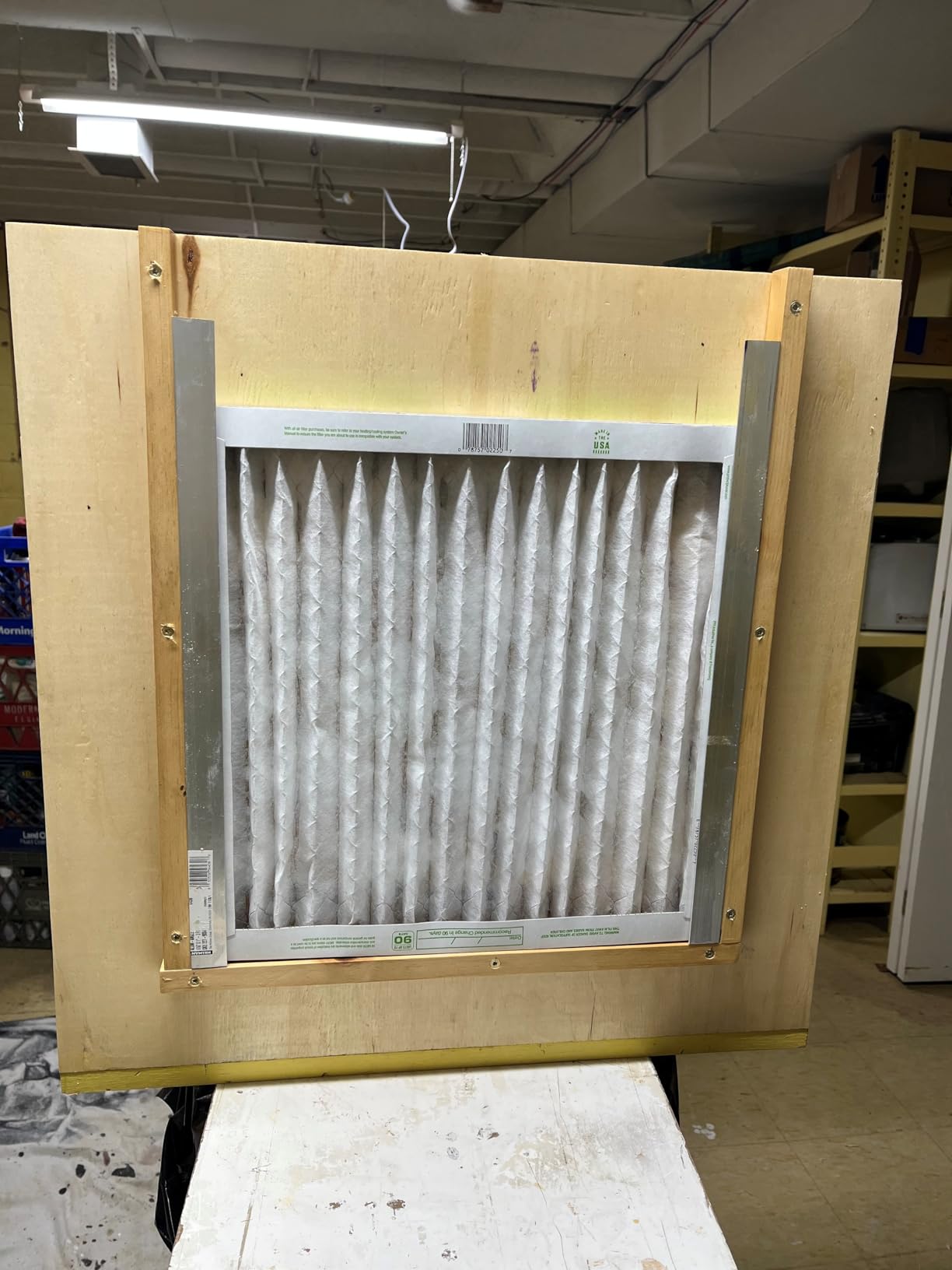 MOUNTO HEPA500 Commercial 500cfm Air Purifier Hepa Air Scrubber Negative Air Machine Roto-Molded (Grey) customer photo 2