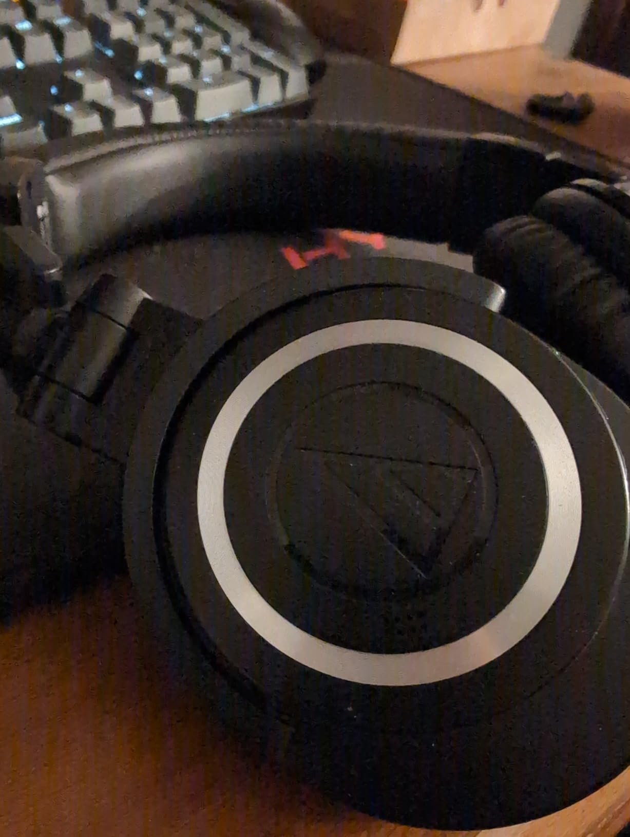 Audio-Technica ATH-M50xBT2 Wireless Over-Ear Headphones, Black - Customer Photo 2