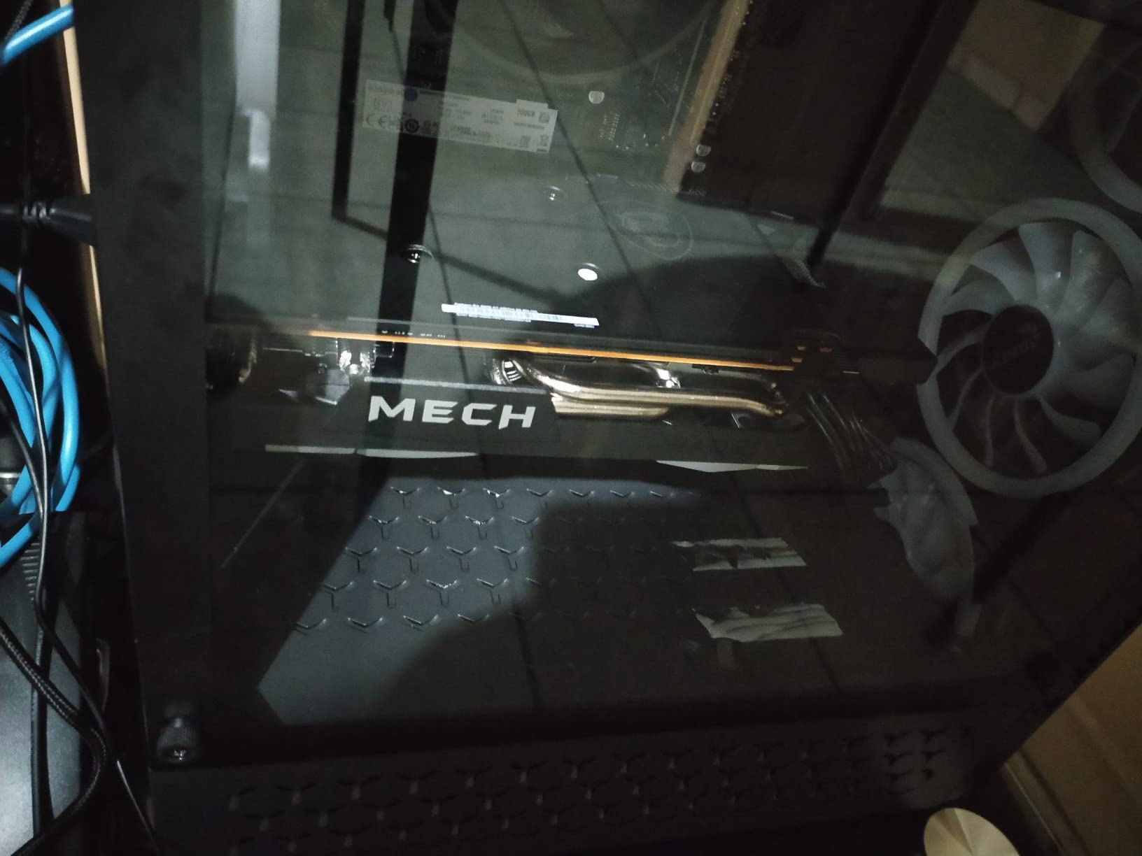 MSI Radeon RX 6600 XT MECH 2X 8G OC Gaming Graphics Card - 8GB GDDR6, 2602MHz, PCI Express 4, 128-bit, 3X DP v 1.4, HDMI 2.1 (Supports 4K & 8K) Customer Review MSI Radeon RX 6600 XT MECH 2X 8G OC Gaming Graphics Card - 8GB GDDR6, 2602MHz, PCI Express 4, 128-bit, 3X DP v 1.4, HDMI 2.1 (Supports 4K & 8K) - Customer Photo 1