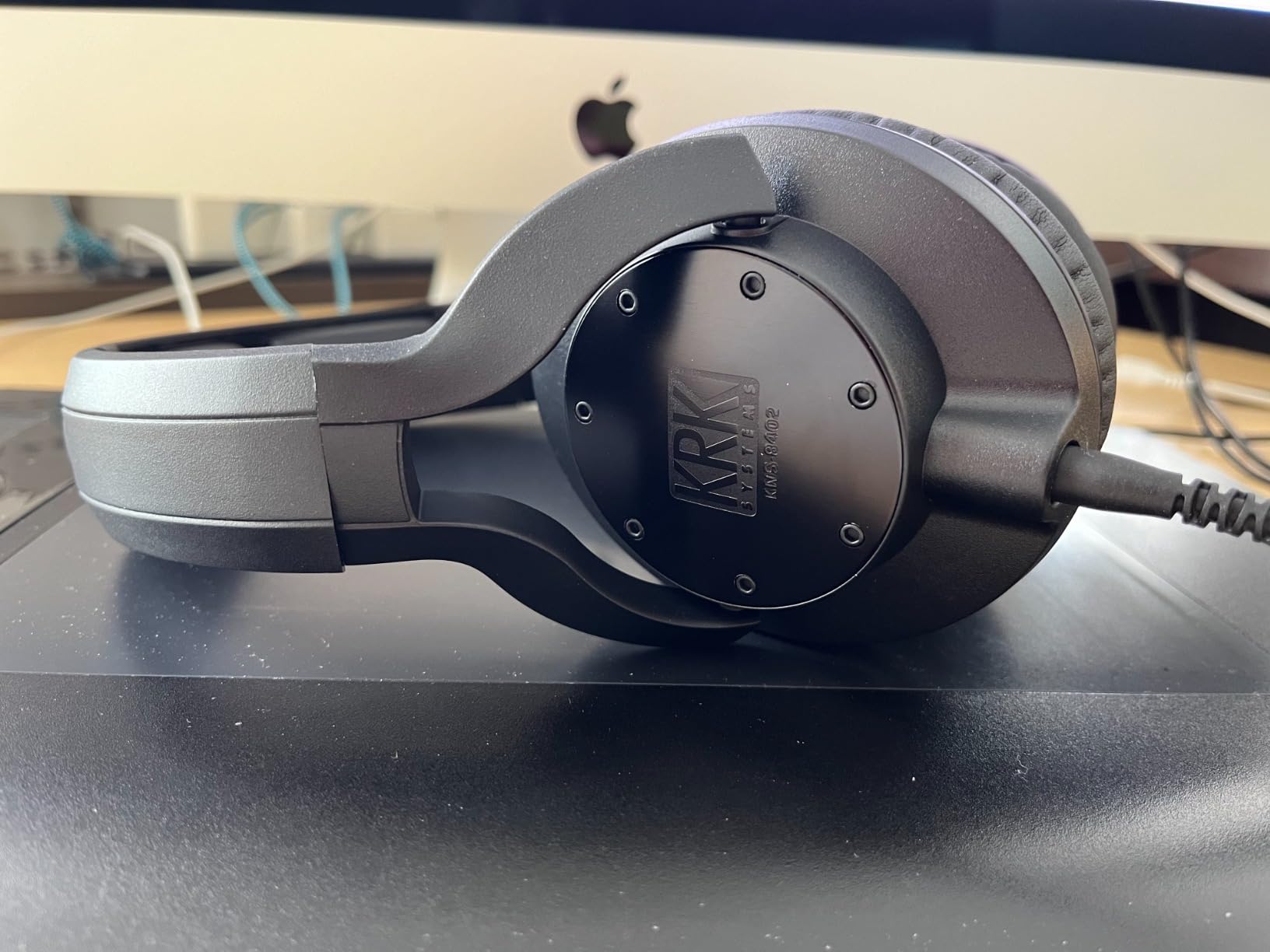 KRK KNS 6402 Studio Mixing/Mastering Headphones, Black (KNS-6402) Customer Review KRK KNS 6402 Studio Mixing/Mastering Headphones, Black (KNS-6402) - Customer Photo 1