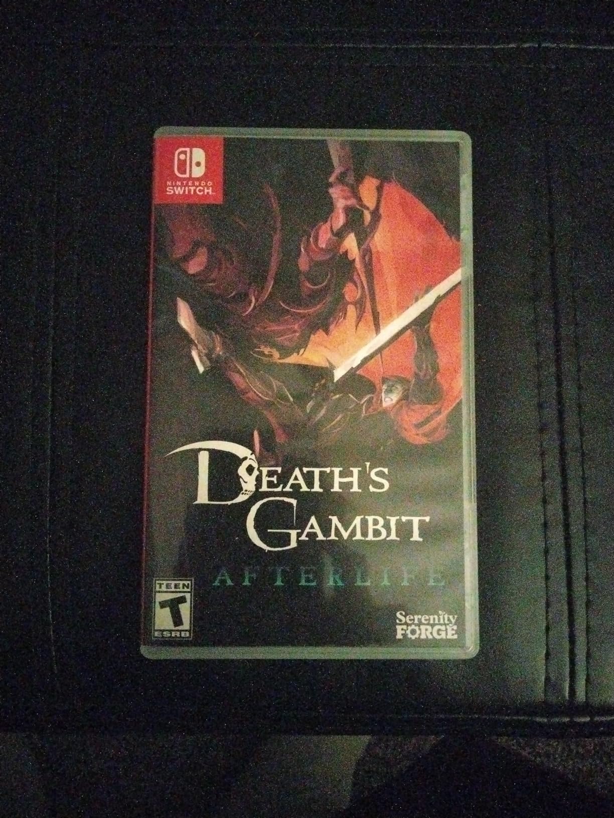Death's Gambit: Afterlife- Definitive Edition - Nintendo Switch Customer Review Death's Gambit: Afterlife- Definitive Edition - Nintendo Switch - Customer Photo 1
