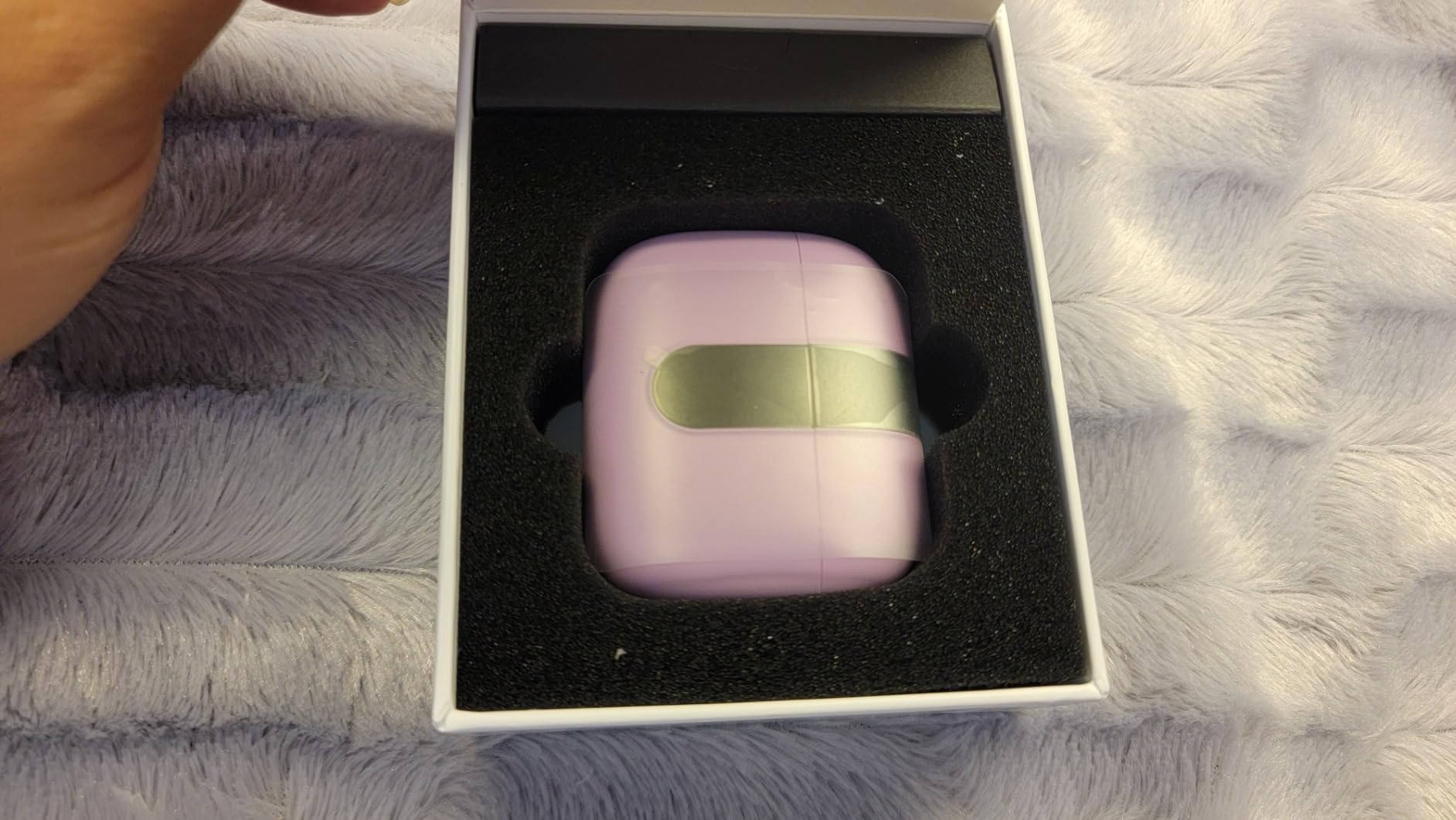 TAGRY Bluetooth Headphones True Wireless Earbuds 60H Playback LED Power Display Earphones with Wireless Charging Case IPX5 Waterproof in-Ear Ear buds with Mic for TV Smart Phone Laptop Computer Sports - Customer Photo 2