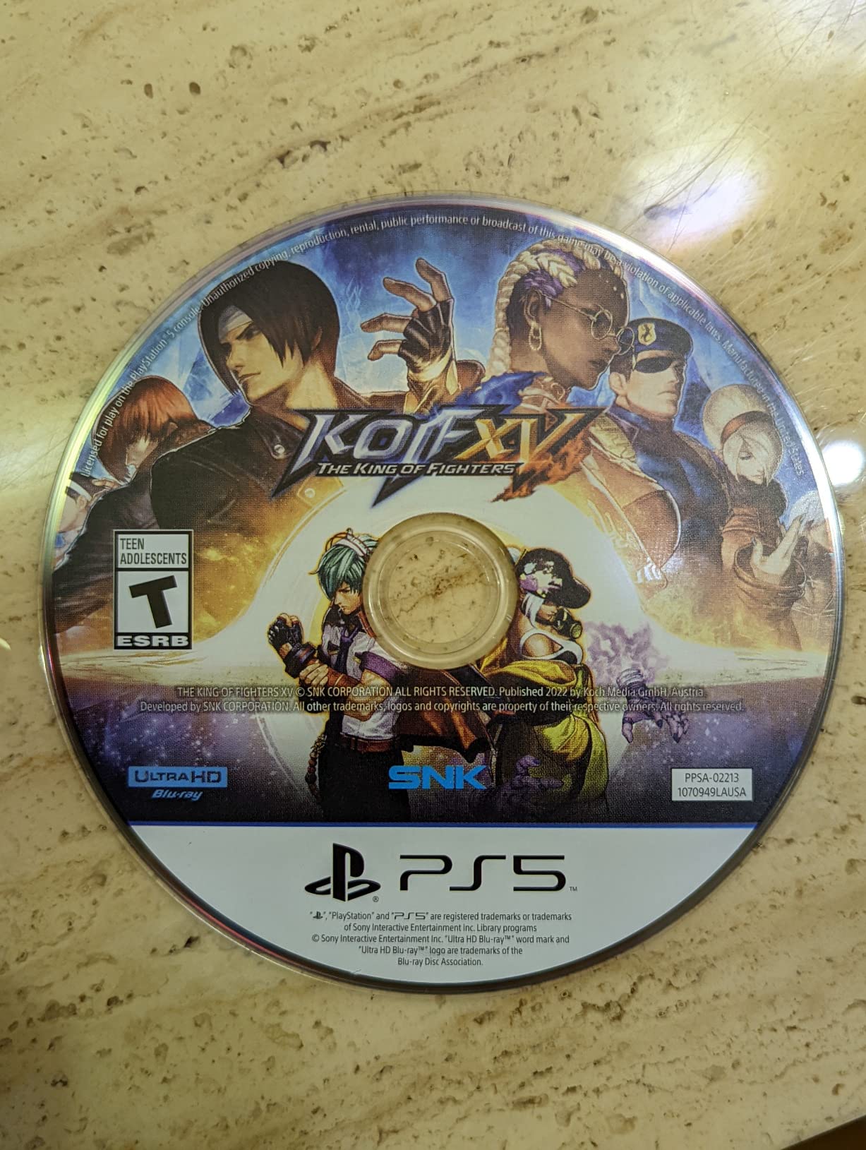 The King of Fighters XV - PlayStation 5 Customer Review The King of Fighters XV - PlayStation 5 - Customer Photo 1