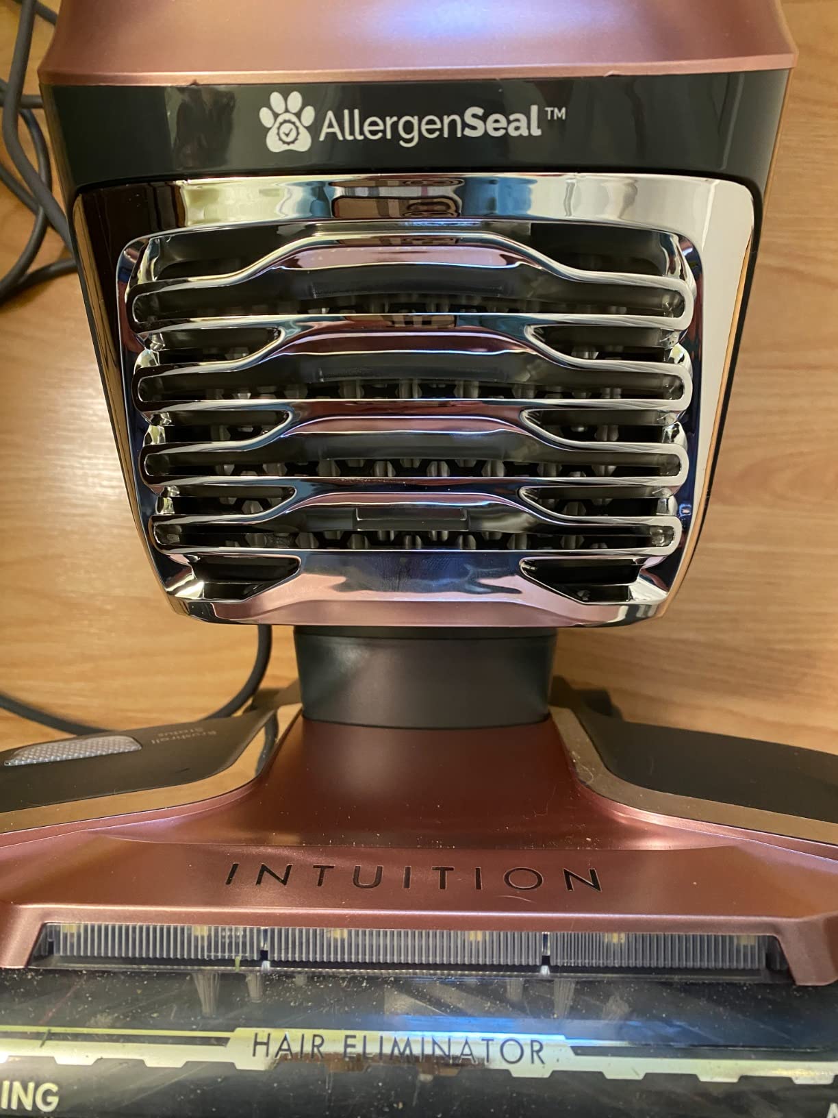 Kenmore BU4050 Intuition Bagged Upright Vacuum, liftup Cleaner with Hair Eliminator brushroll, pet Handi-Mate for Carpet, Hard Floor, Rose Gold - Customer Photo 1