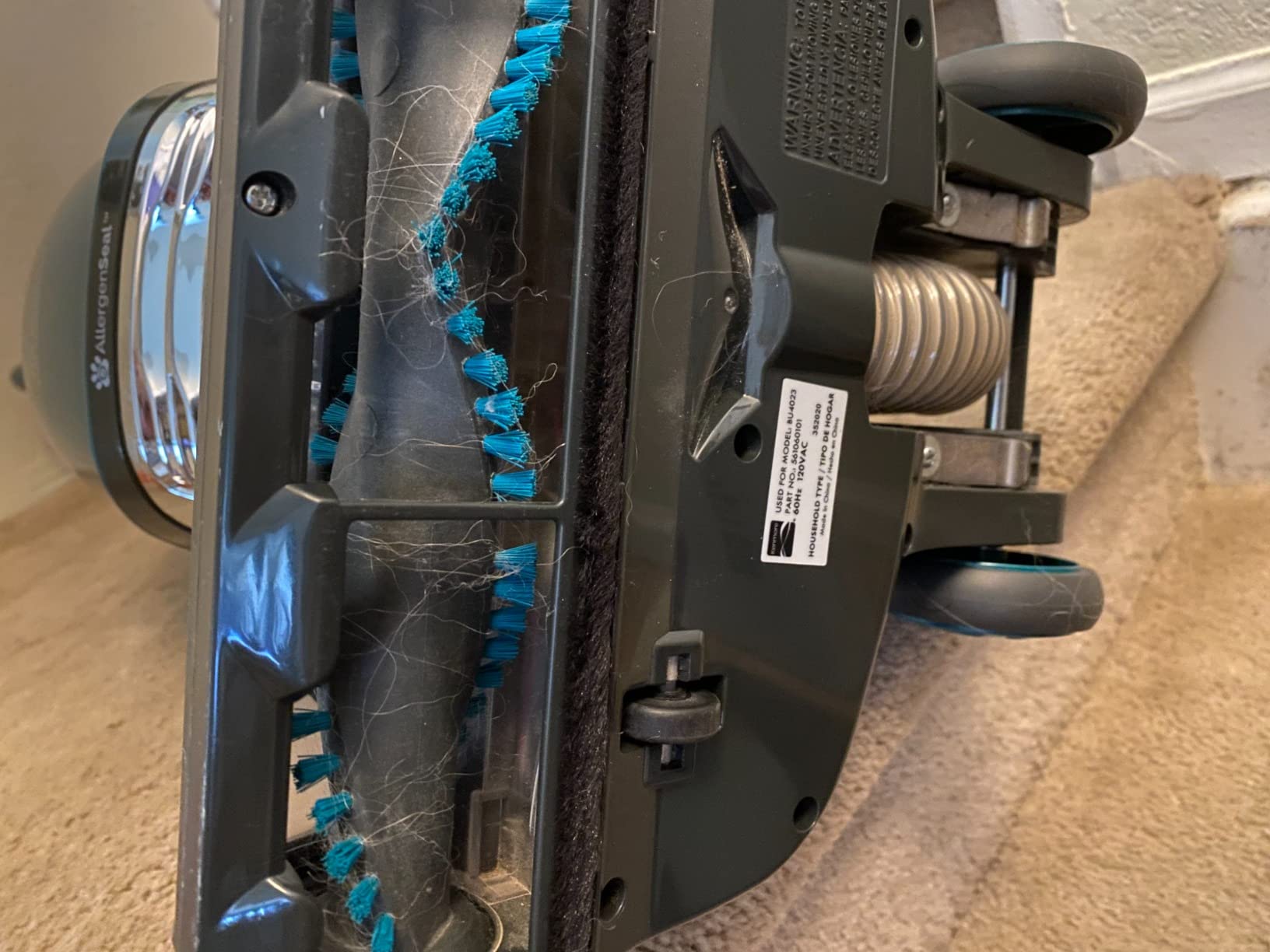 Kenmore BU4050 Intuition Bagged Upright Vacuum, liftup Cleaner with Hair Eliminator brushroll, pet Handi-Mate for Carpet, Hard Floor, Rose Gold - Customer Photo 1