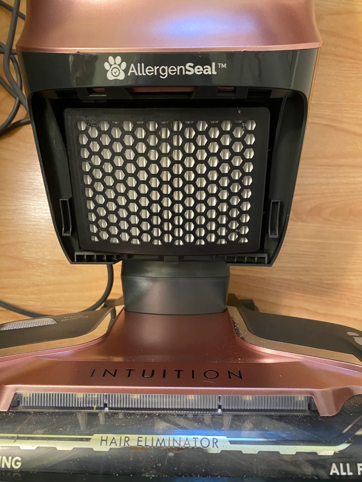 Kenmore BU4050 Intuition Bagged Upright Vacuum, liftup Cleaner with Hair Eliminator brushroll, pet Handi-Mate for Carpet, Hard Floor, Rose Gold - Customer Photo 1