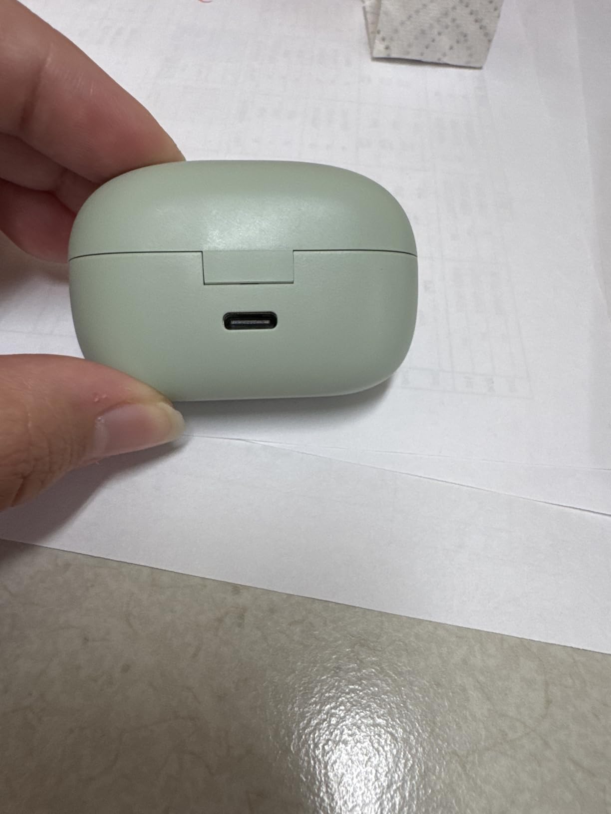 TOZO A1 Wireless Earbuds Bluetooth 5.3 Light Weight in Ear IPX5 Waterproof Headphones 2 Mic for AI Calls, Immersive Premium Sound Bass Headset with Charging Case, 32 Presets EQ Customization via App - Customer Photo 2