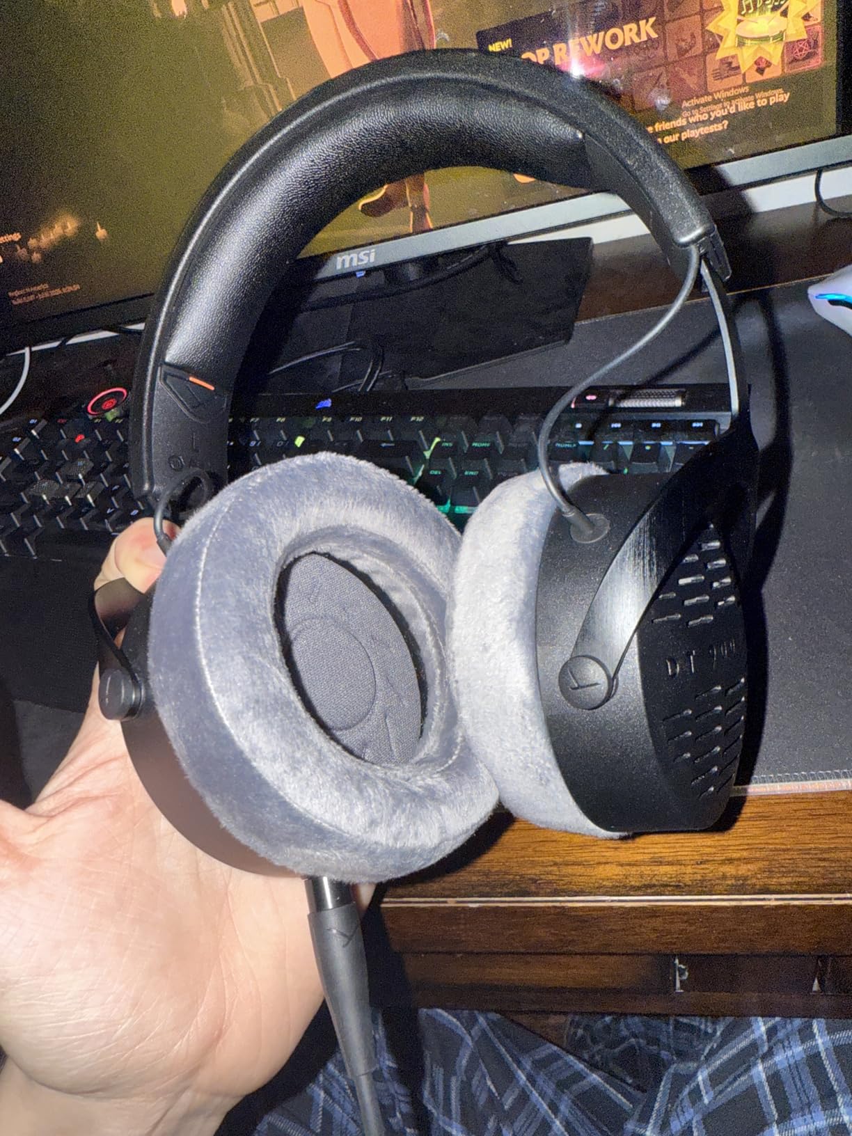 beyerdynamic DT 900 PRO X Open-Back Studio Headphones with Stellar.45 Driver for Mixing and Mastering Customer Review beyerdynamic DT 900 PRO X Open-Back Studio Headphones with Stellar.45 Driver for Mixing and Mastering - Customer Photo 3