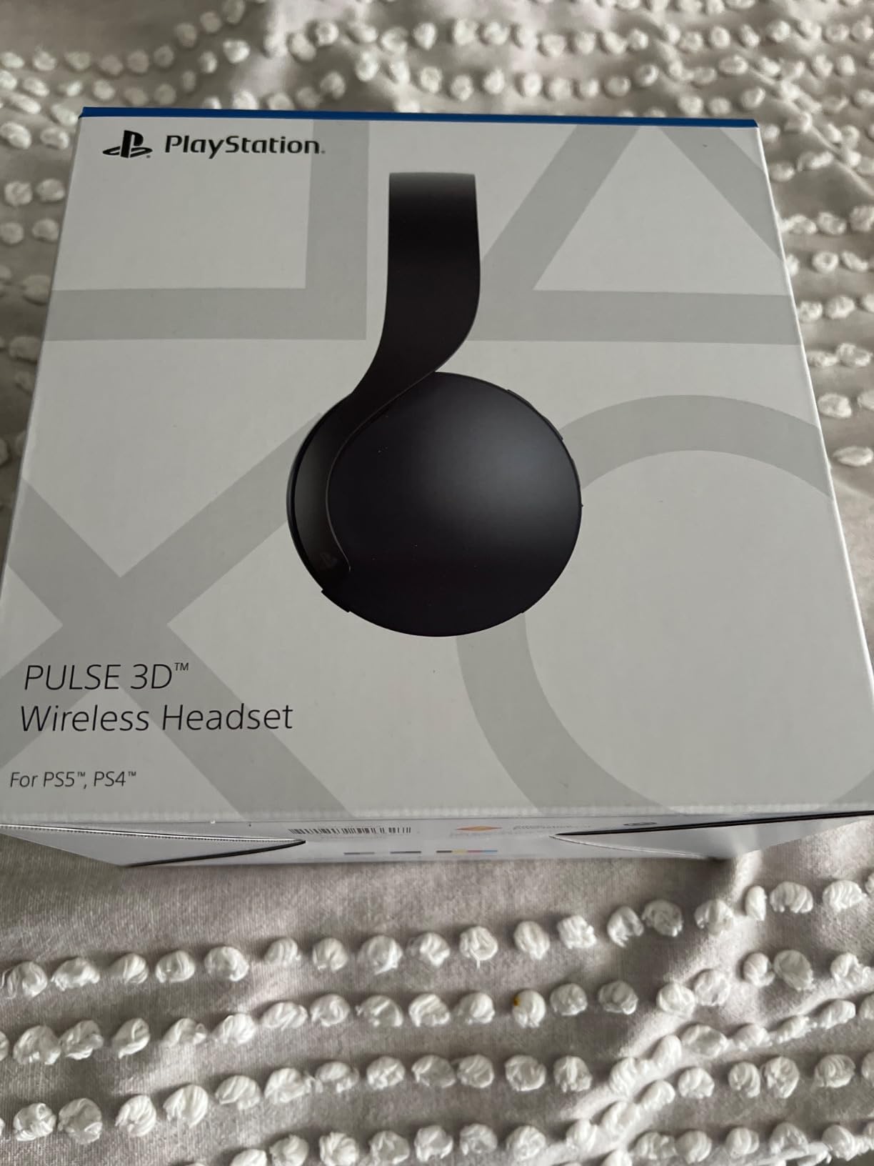 PlayStation PULSE 3D – Midnight Black - Customer Photo 2