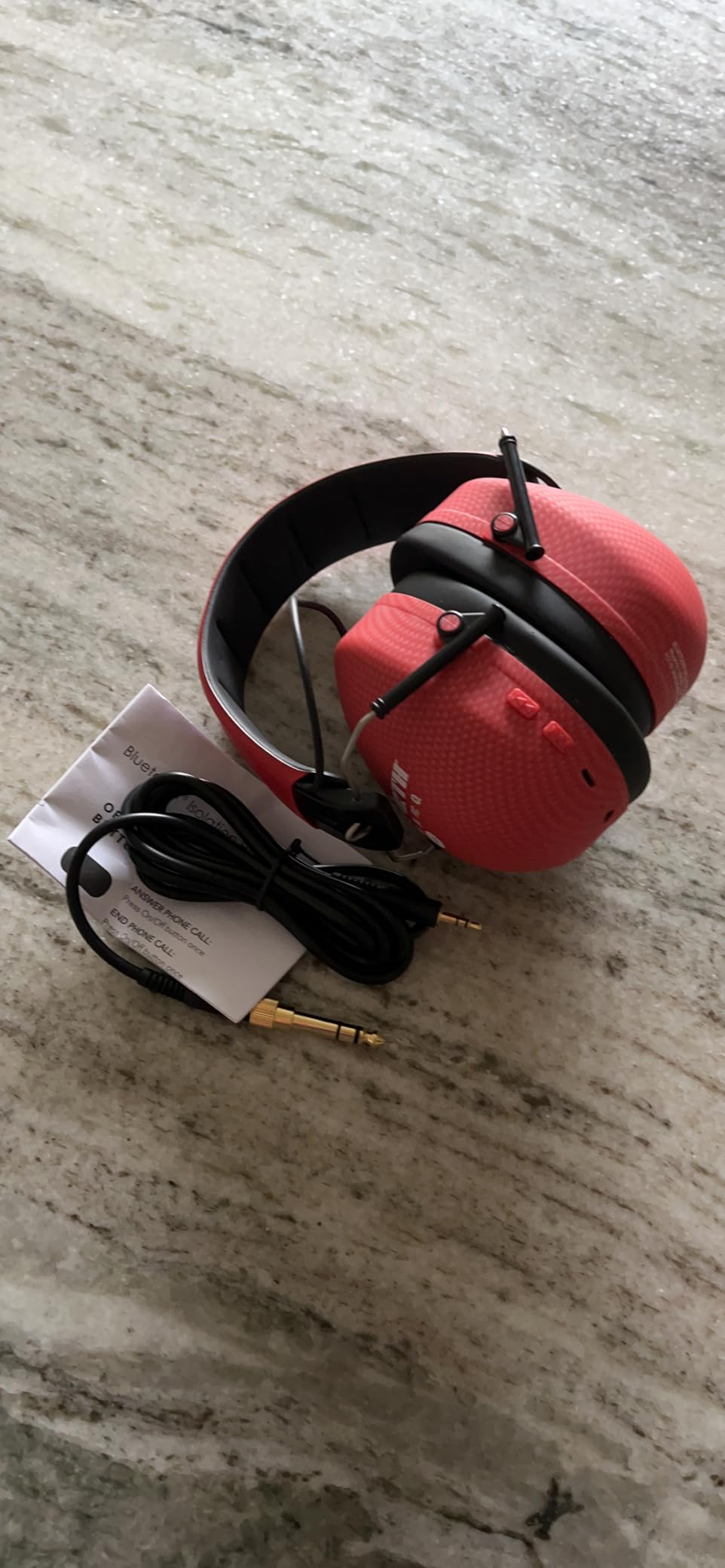 Vic Firth Bluetooth Isolation Headphones - Customer Photo 1