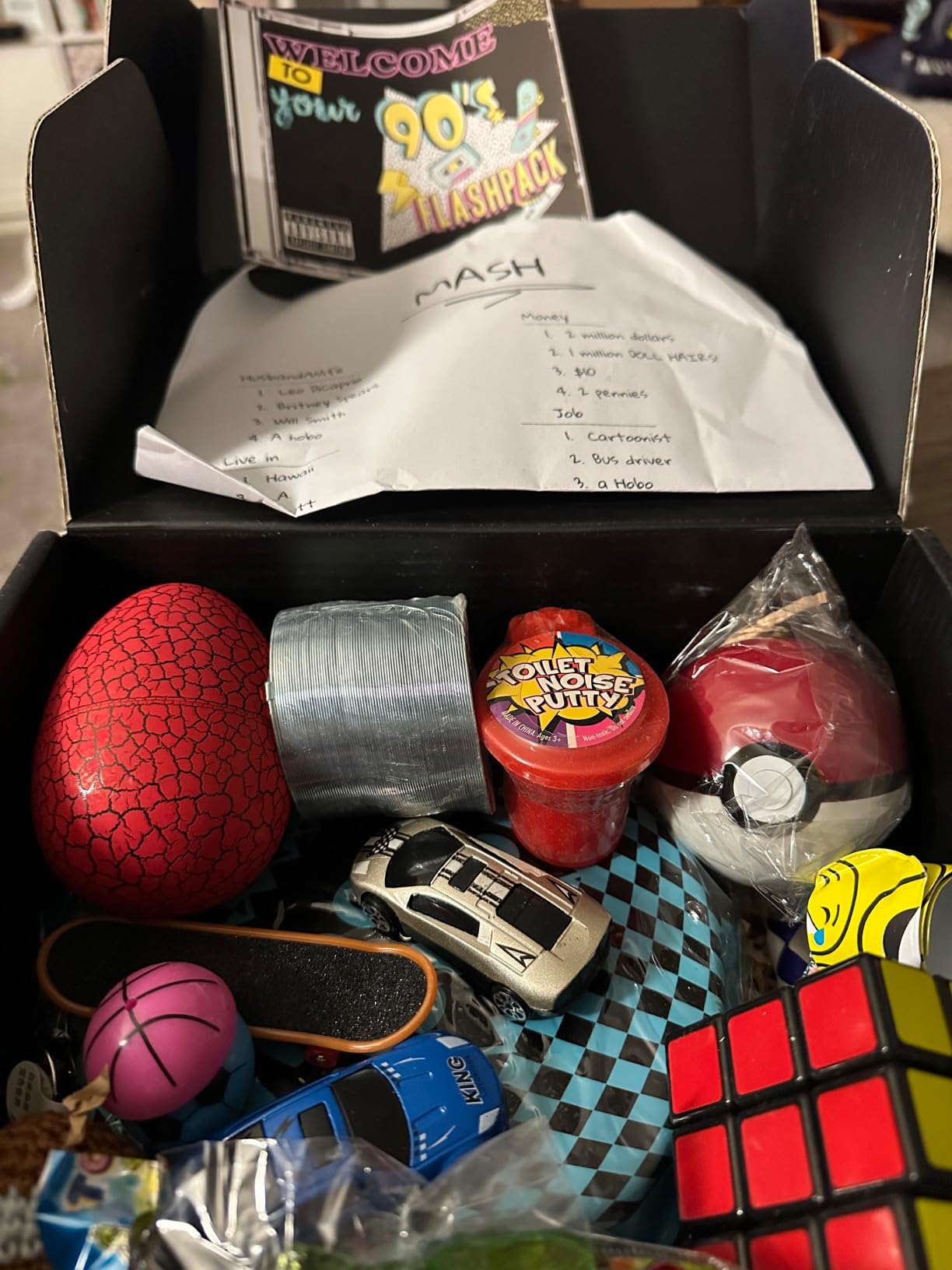 90's Flashpack | Flashback to All of Your Favorite Toys from The 1990s with This Fun Nostalgia Gift Box | Perfect Retro Nineties Present for Adults, College Students, Men, Women, Kids, and Teens - Customer Photo 1