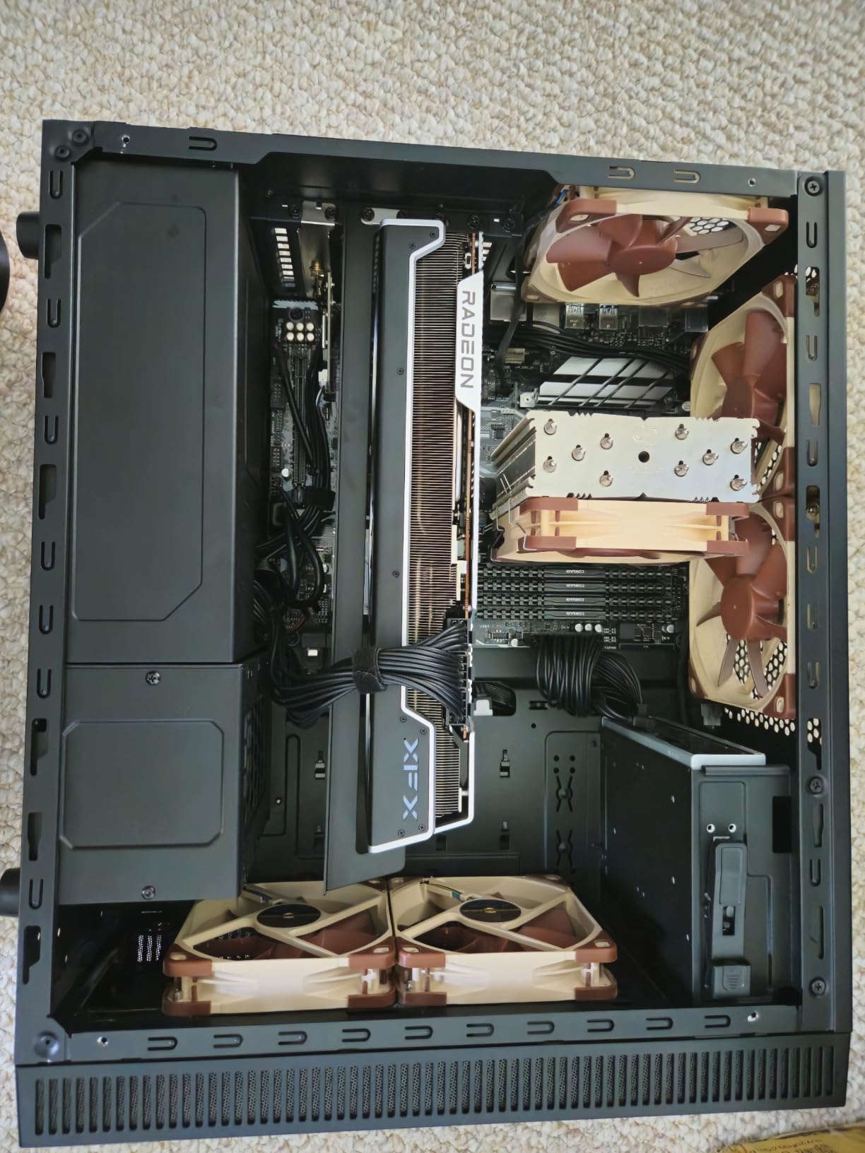 XFX Speedster SWFT 210 Radeon RX 6600 CORE Gaming Graphics Card with 8GB GDDR6 HDMI 3xDP, AMD RDNA 2 RX-66XL8LFDQ - Customer Photo 2